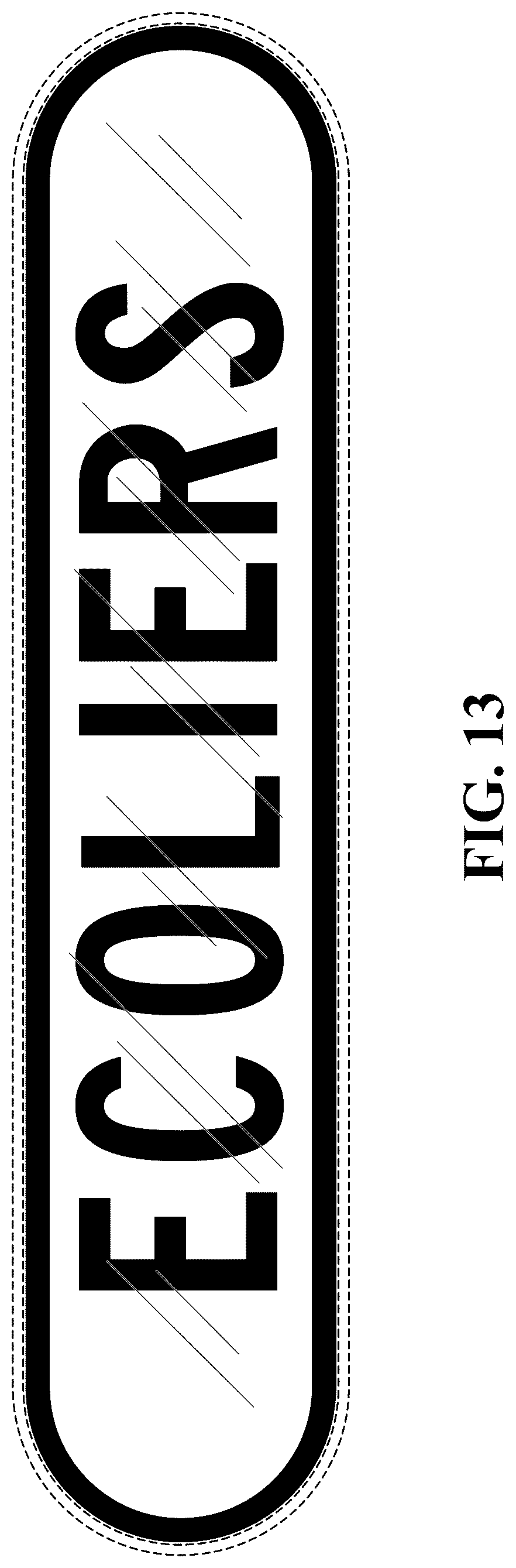 Patent USD1043398 Figure 13 – LED light panel