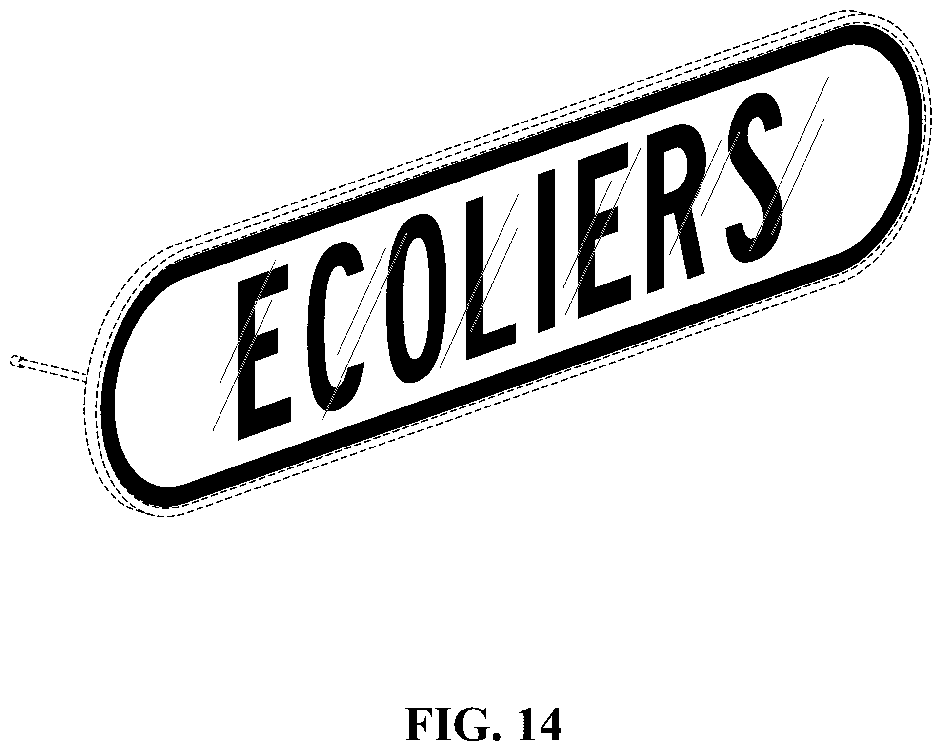 Patent USD1043398 Figure 14 – LED light panel