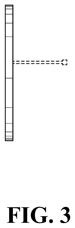 Patent USD1043399 Figure 3 – LED light panel