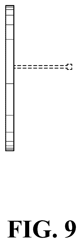 Patent USD1043399 Figure 9 – LED light panel