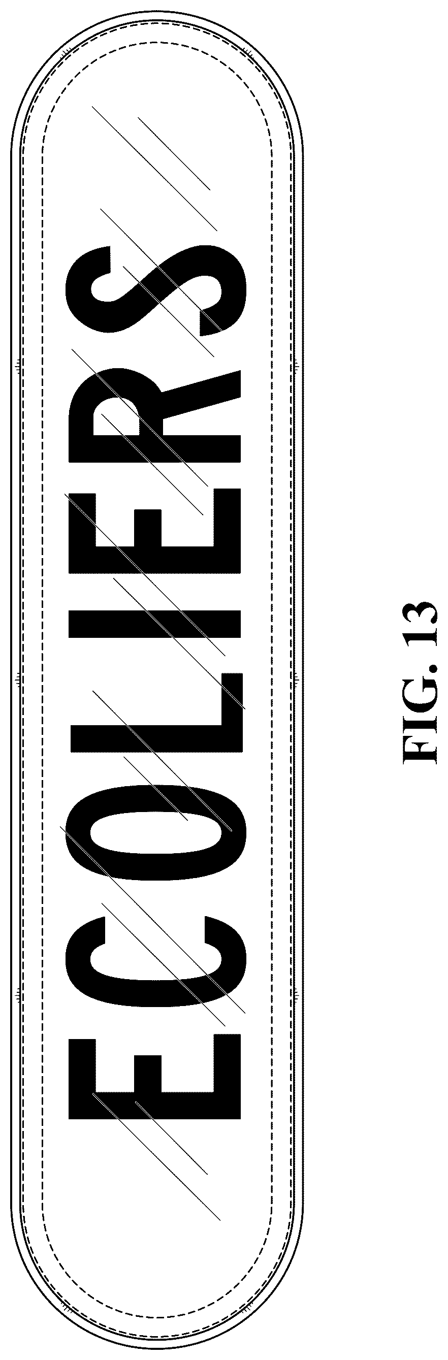 Patent USD1043399 Figure 13 – LED light panel