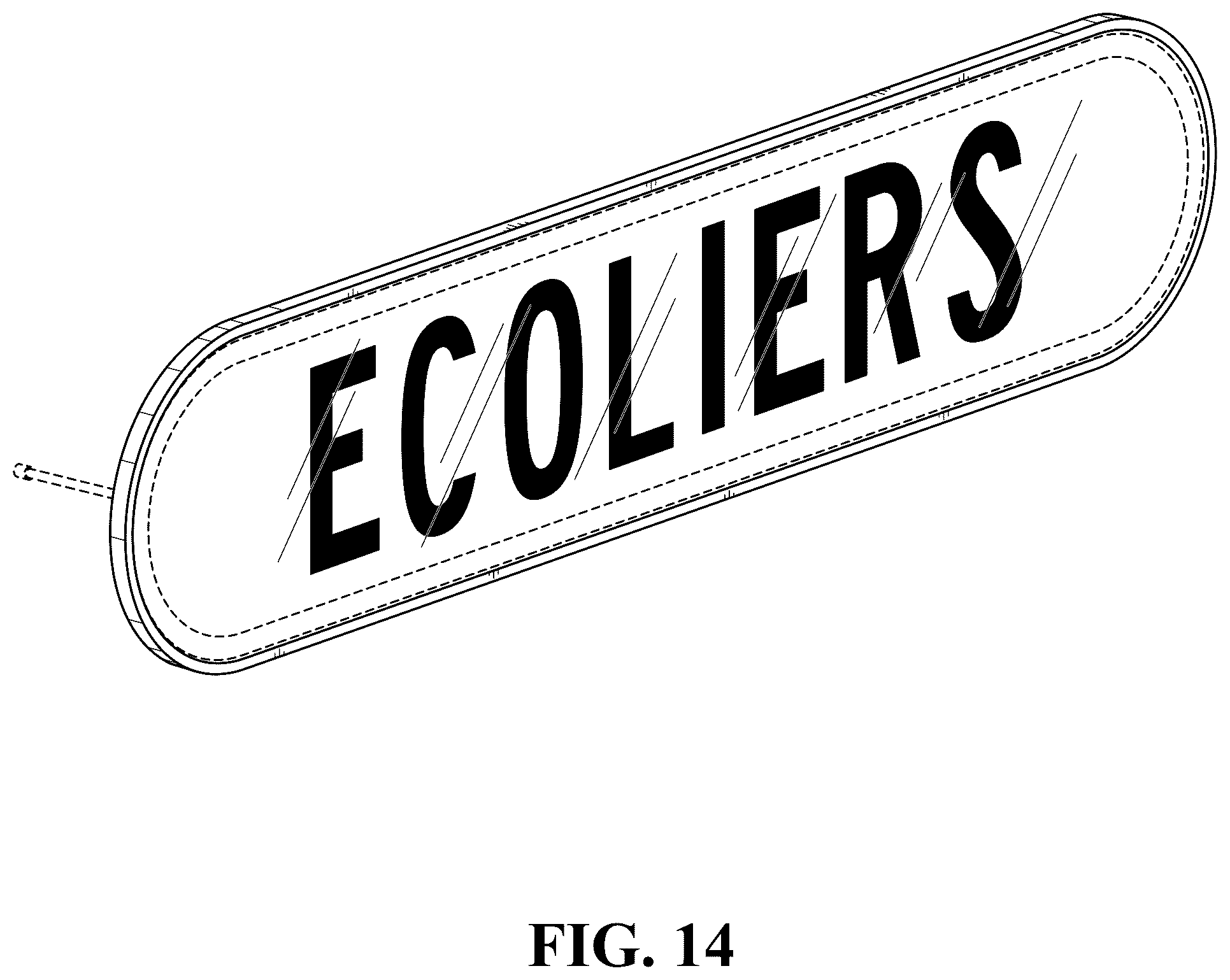 Patent USD1043399 Figure 14 – LED light panel