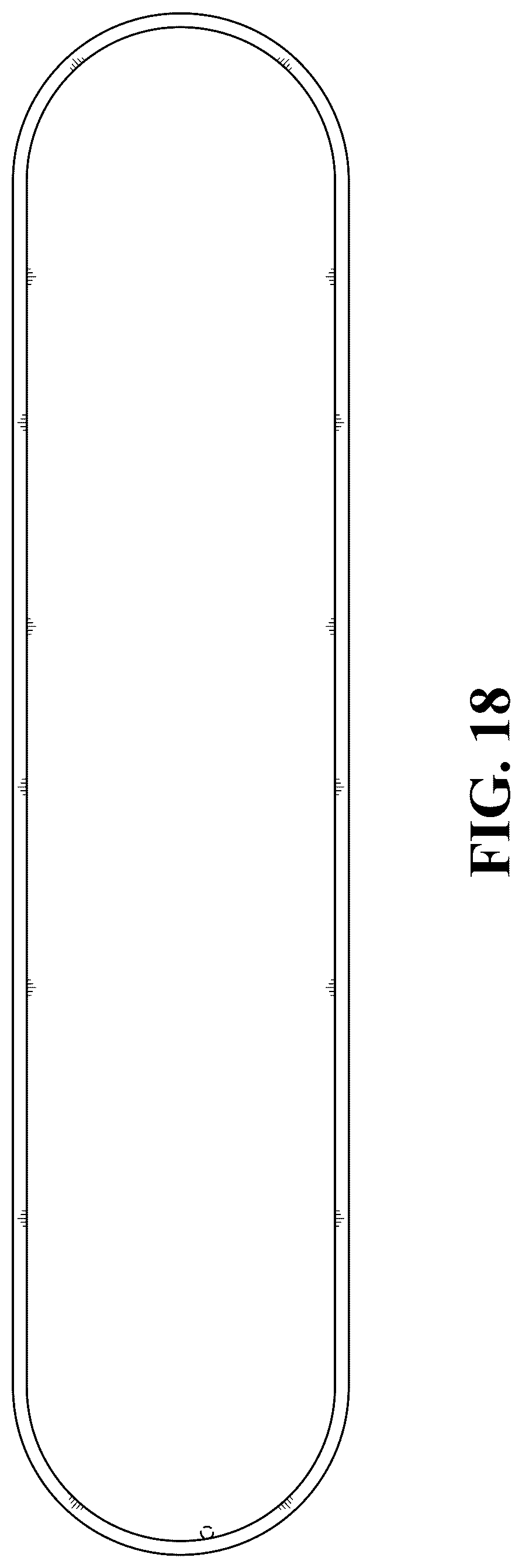 Patent USD1043399 Figure 18 – LED light panel