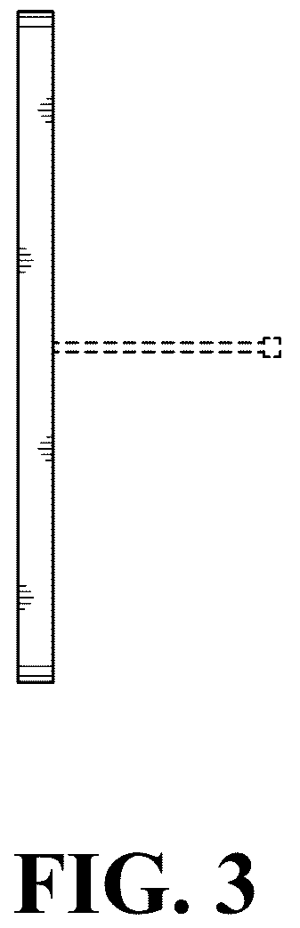Patent USD1043400 Figure 3 – LED light panel