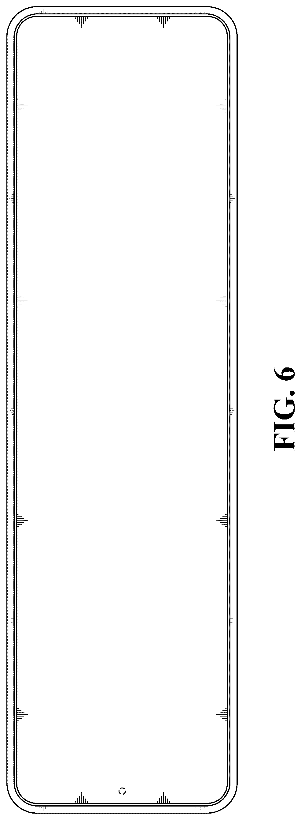 Patent USD1043400 Figure 6 – LED light panel