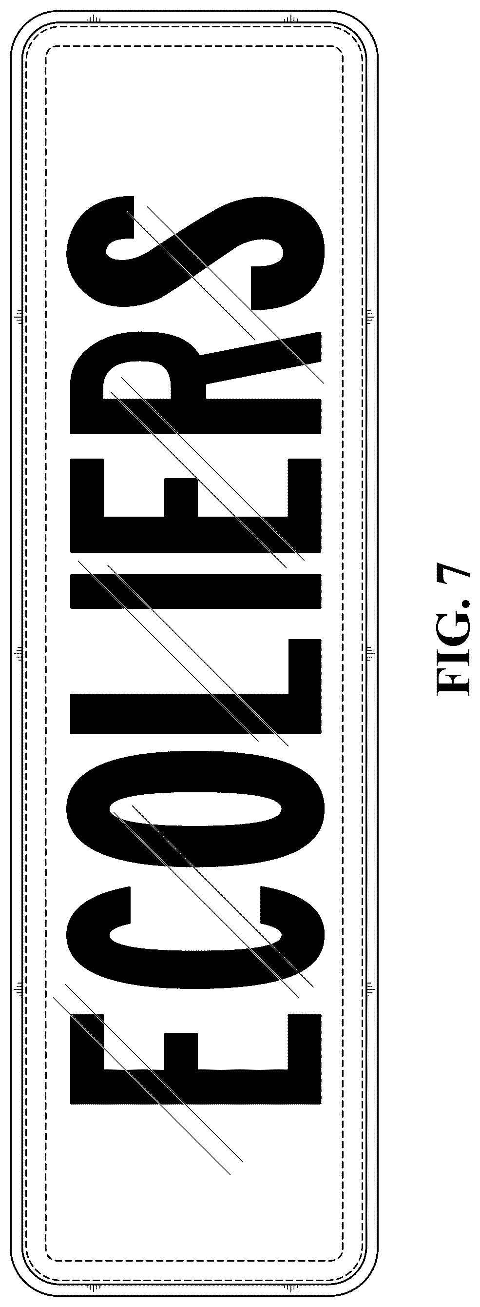 Patent USD1043400 Figure 7 – LED light panel