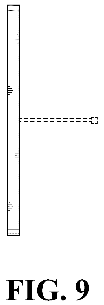 Patent USD1043400 Figure 9 – LED light panel