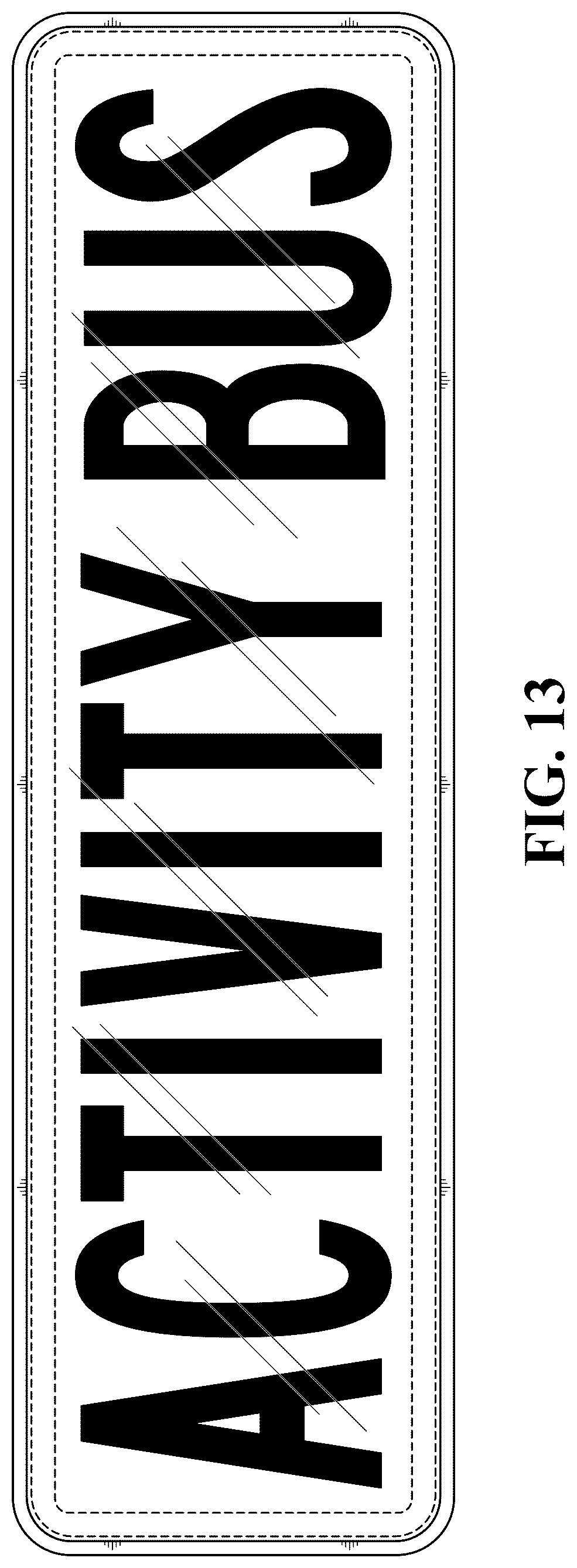 Patent USD1043400 Figure 13 – LED light panel