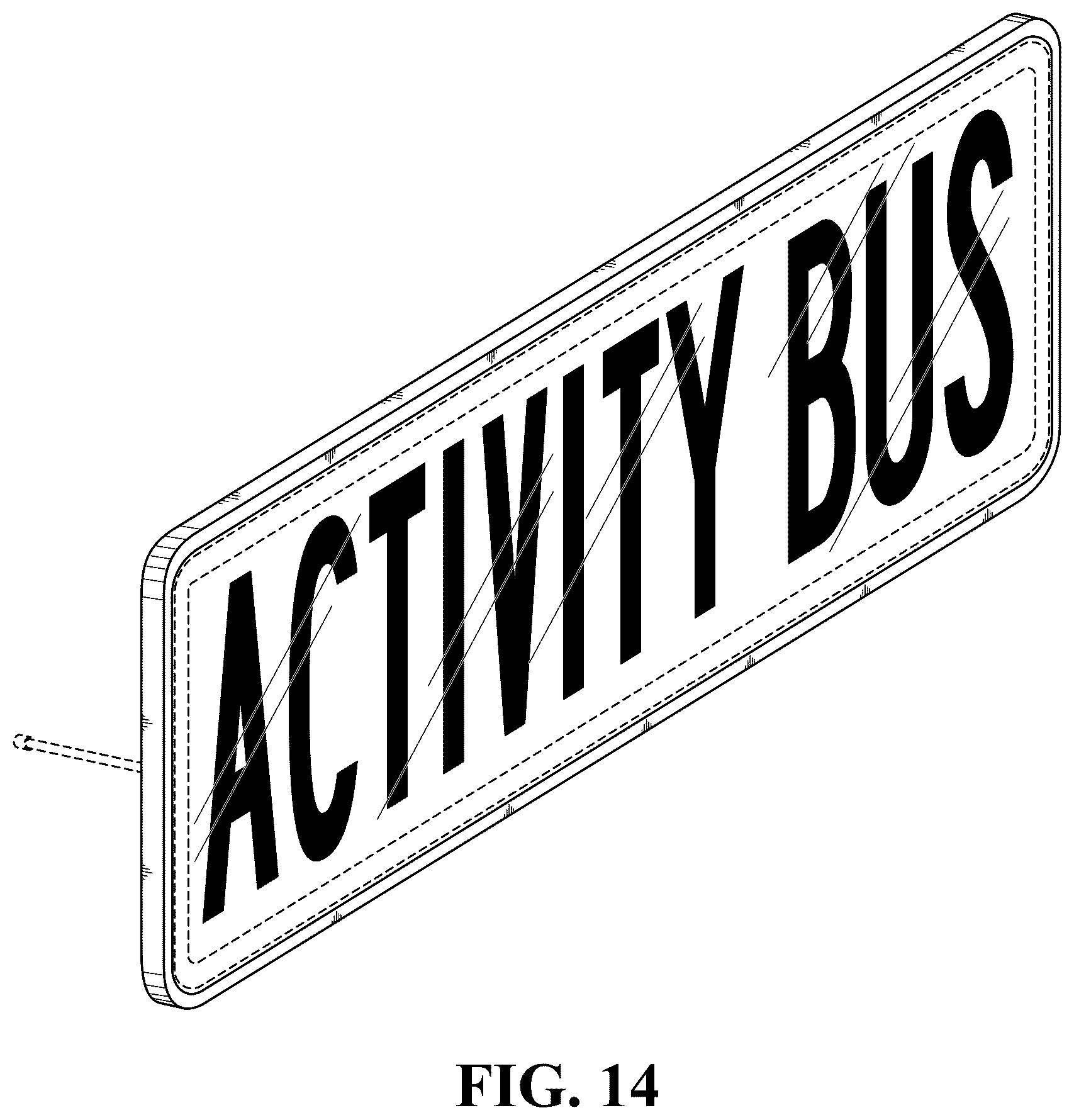 Patent USD1043400 Figure 14 – LED light panel