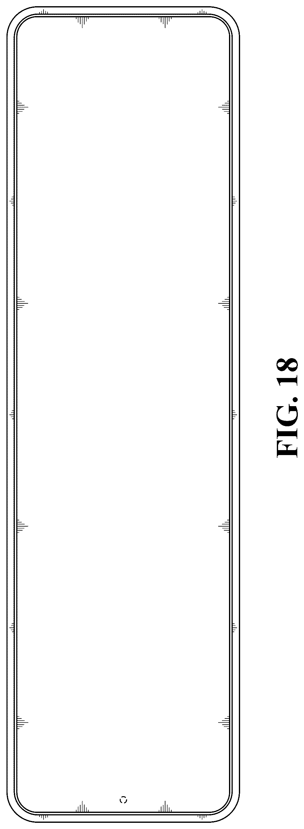 Patent USD1043400 Figure 18 – LED light panel