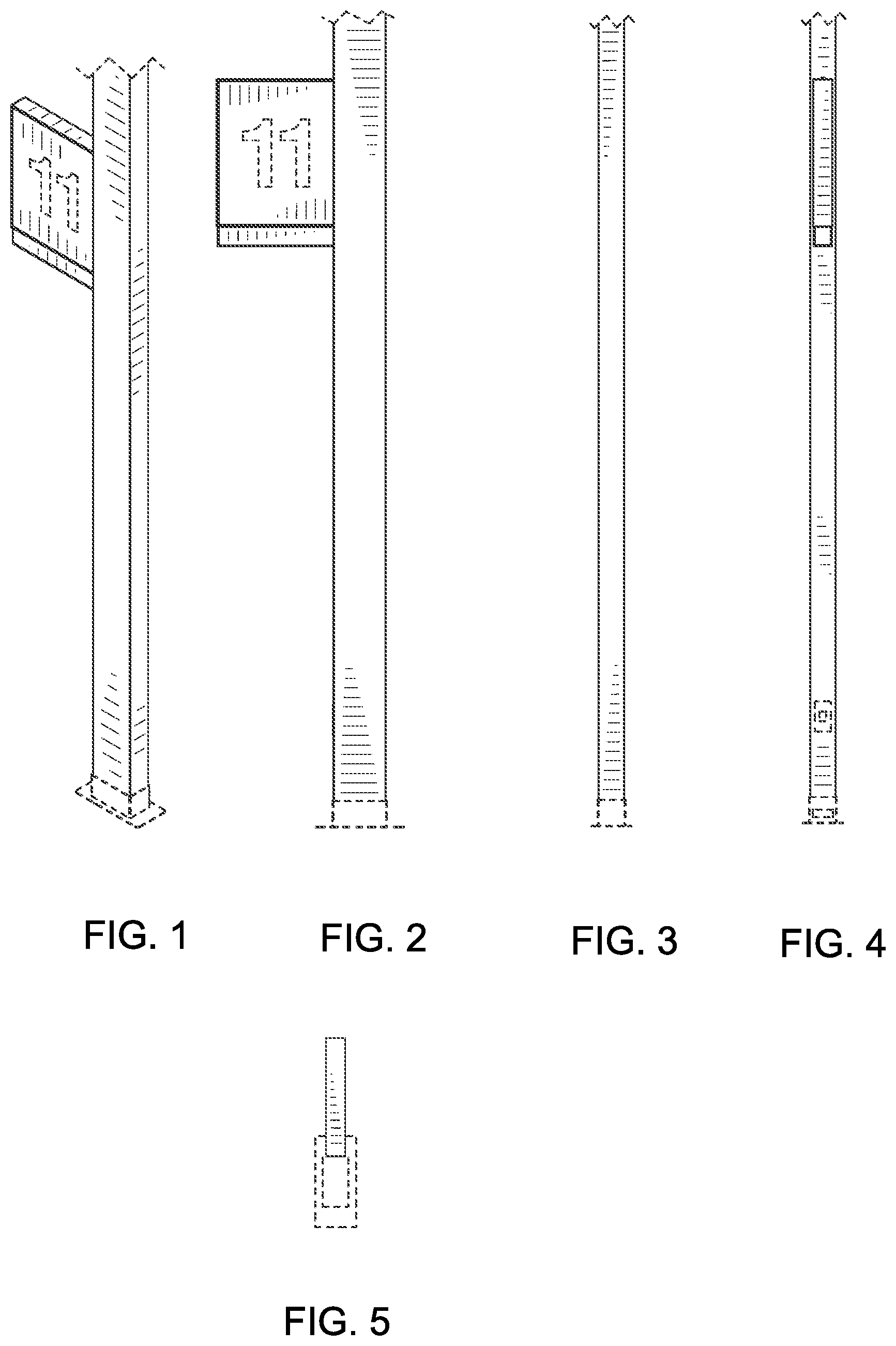 Patent USD1043402 Figure 1 – Lane light