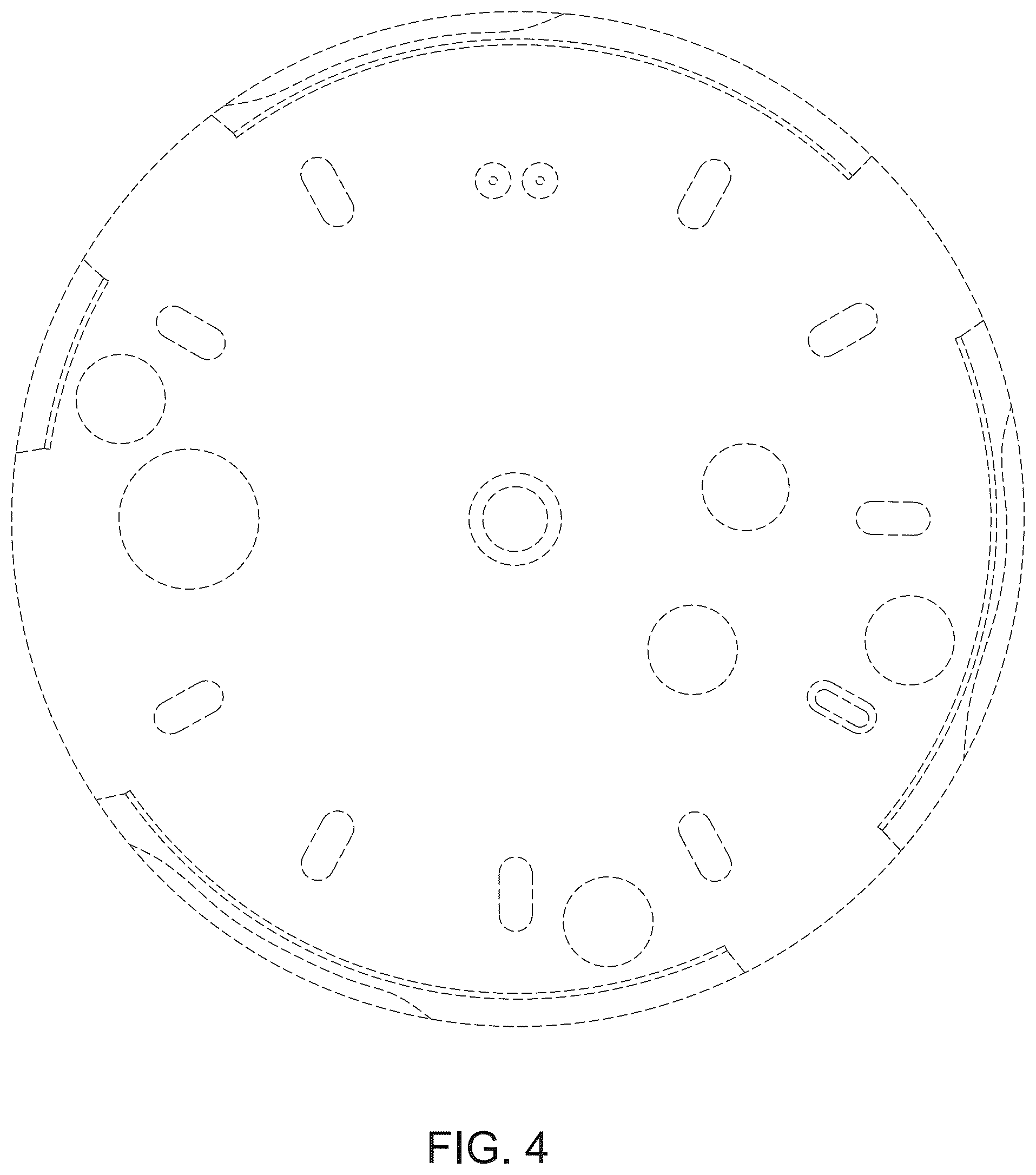 Patent USD1043403 Figure 4 – Watch dial