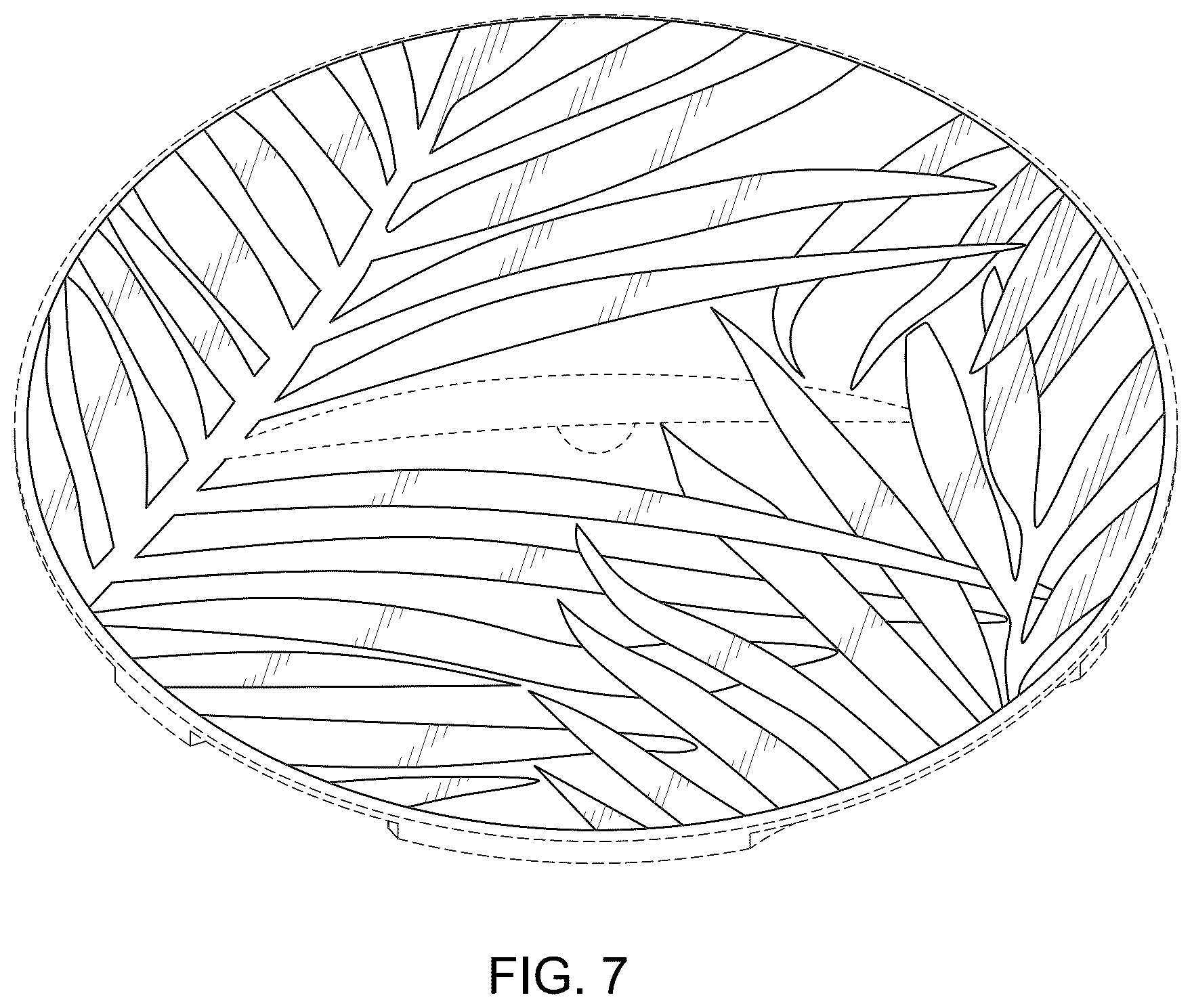 Patent USD1043403 Figure 7 – Watch dial