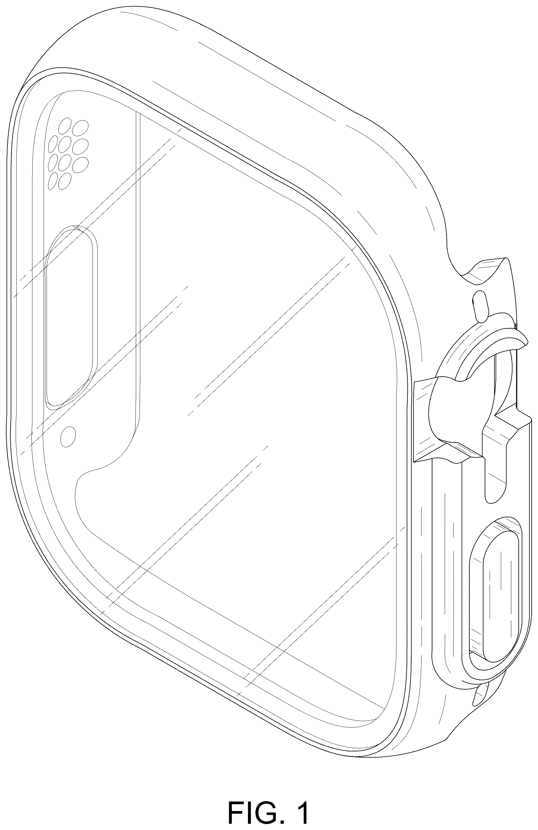 Patent USD1043404 — Watch case — Figure 1