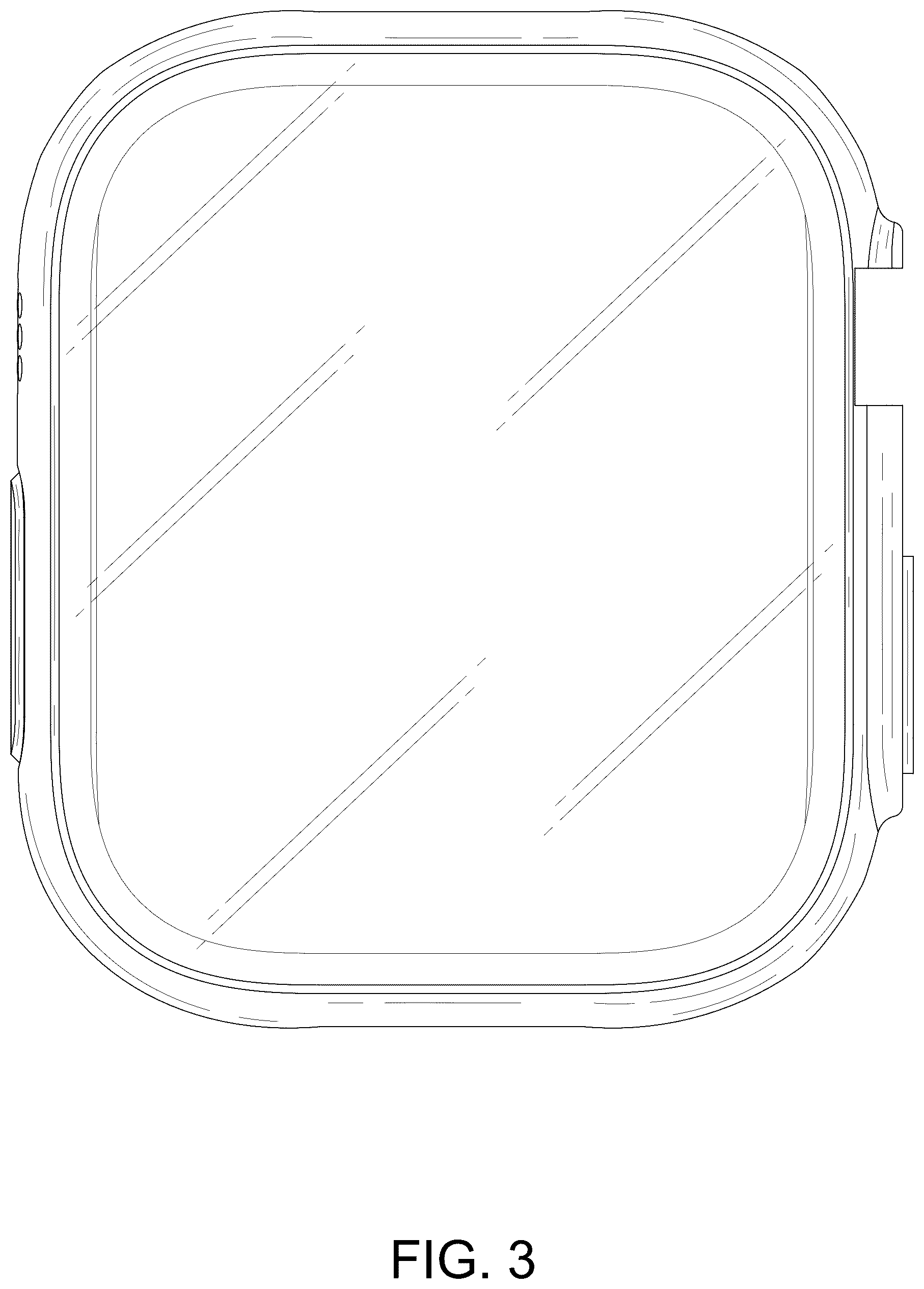 Patent USD1043404 Figure 3 – Watch case