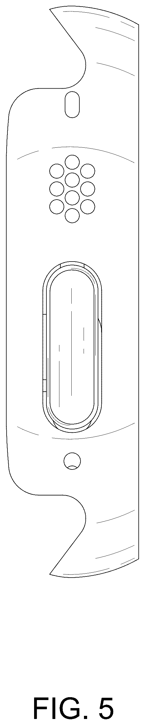 Patent USD1043404 Figure 5 – Watch case