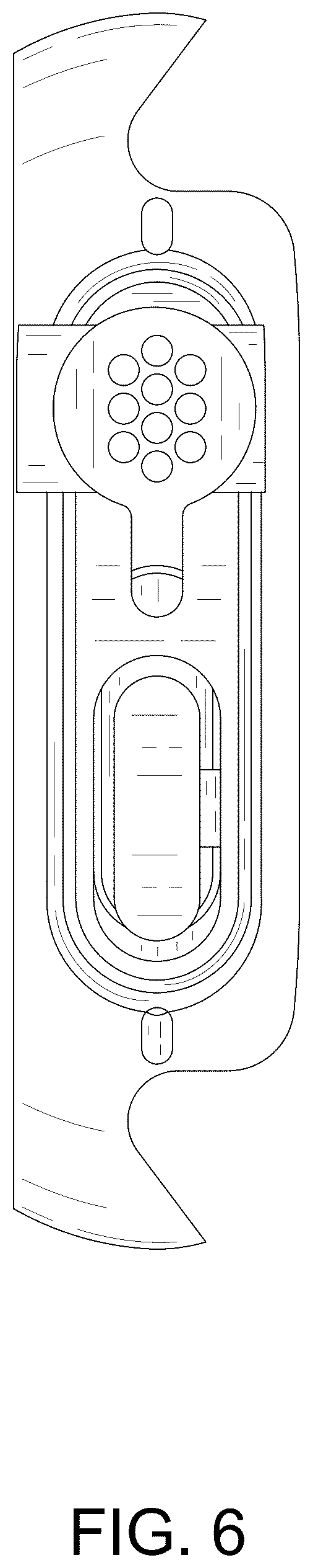 Patent USD1043404 Figure 6 – Watch case