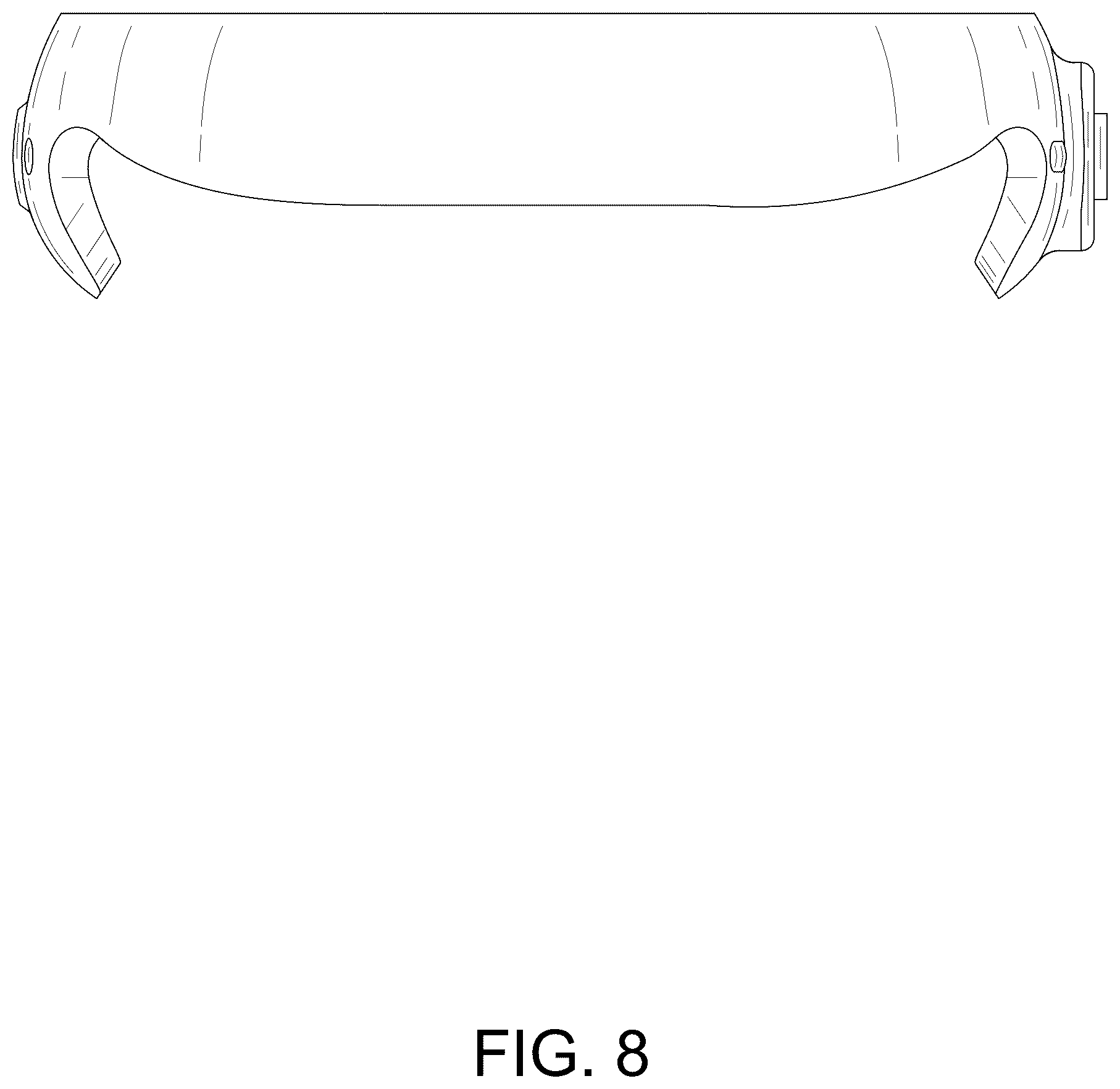 Patent USD1043404 Figure 8 – Watch case