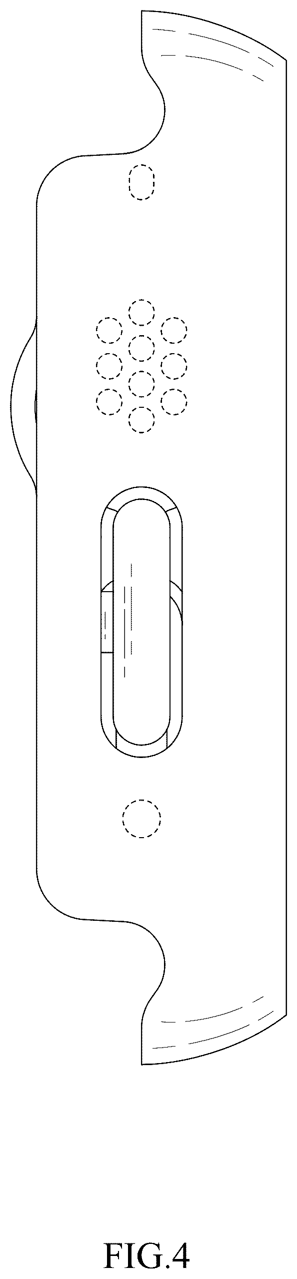 Patent USD1043405 Figure 4 – Protective case for a watch