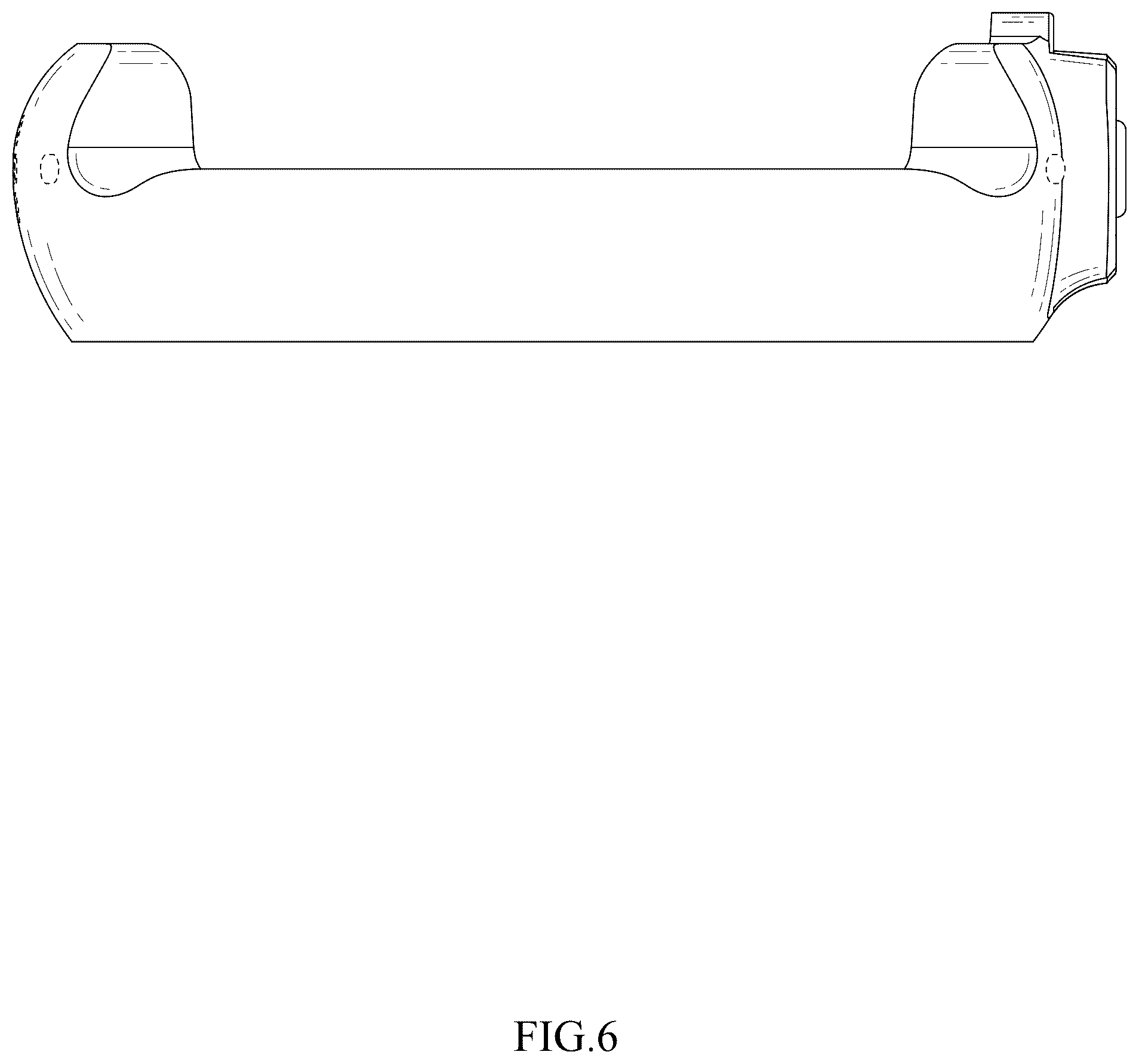 Patent USD1043405 Figure 6 – Protective case for a watch