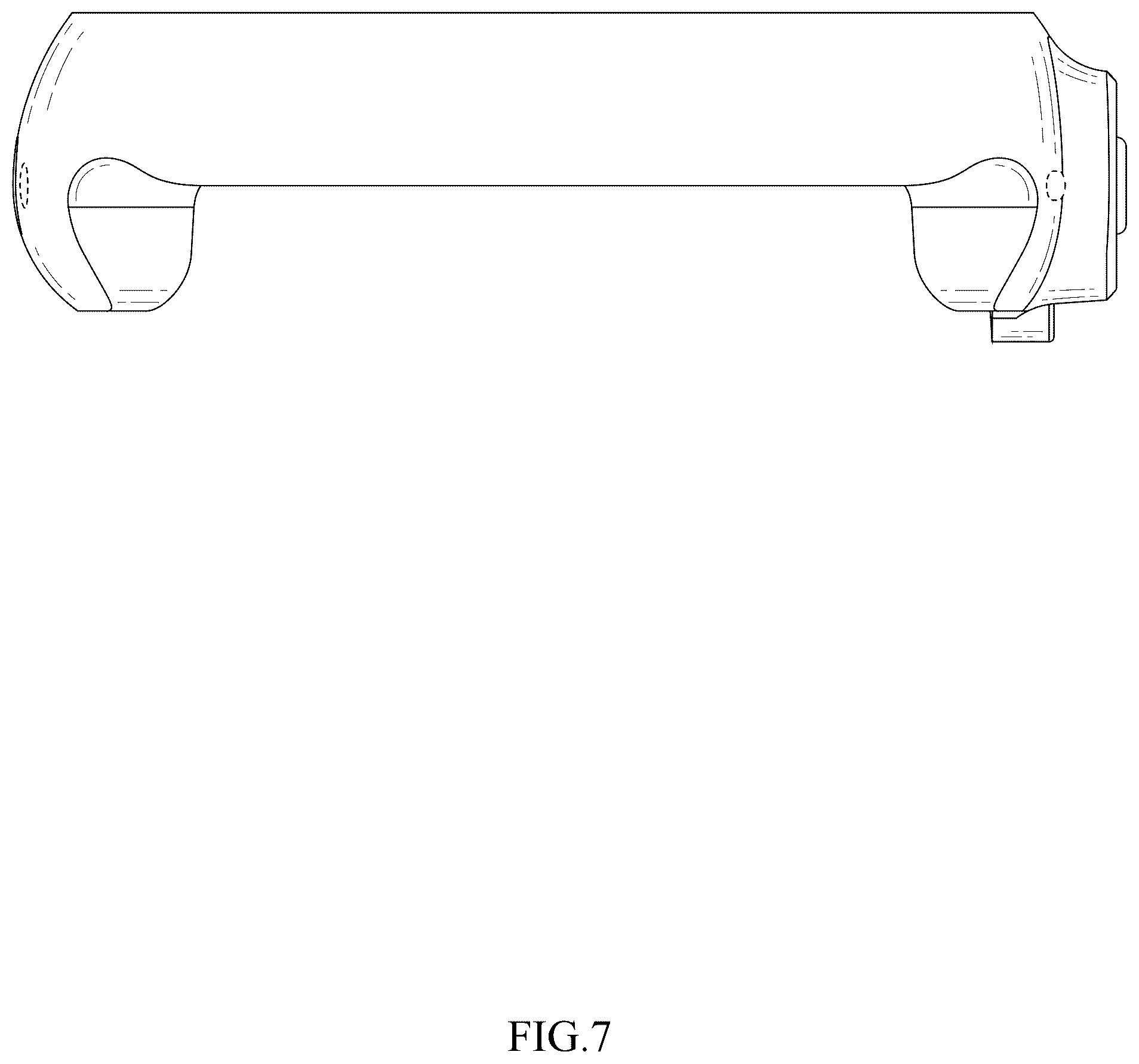 Patent USD1043405 Figure 7 – Protective case for a watch
