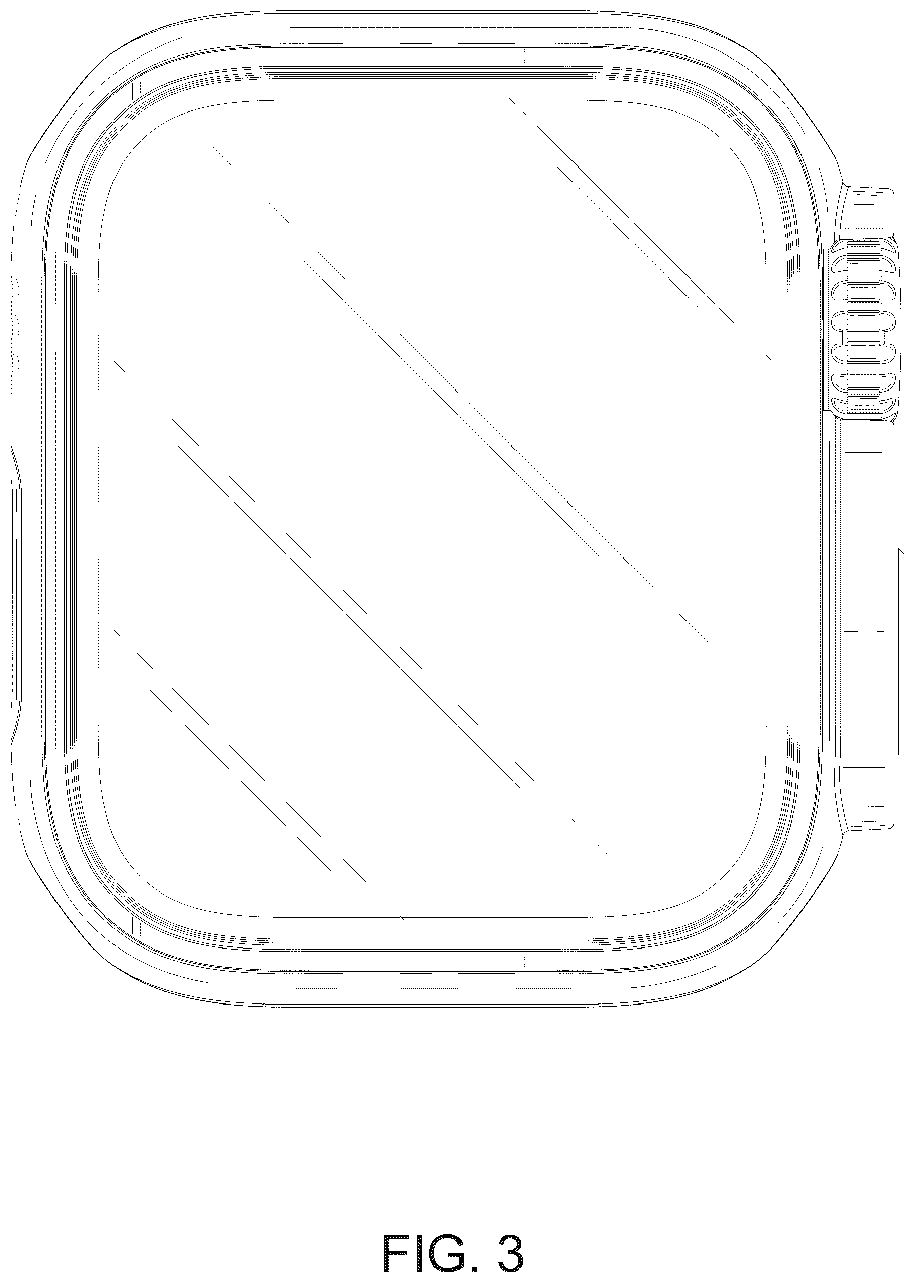 Patent USD1043406 Figure 3 – Protective case for a watch