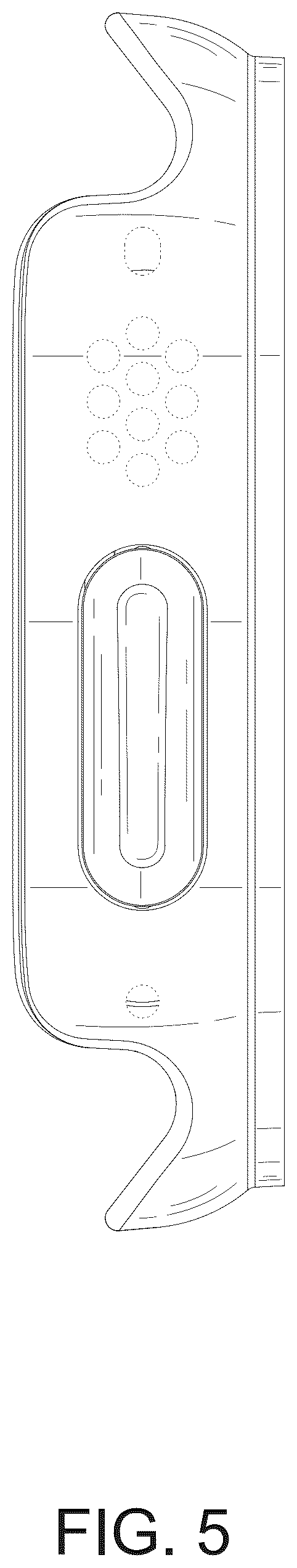 Patent USD1043406 Figure 5 – Protective case for a watch