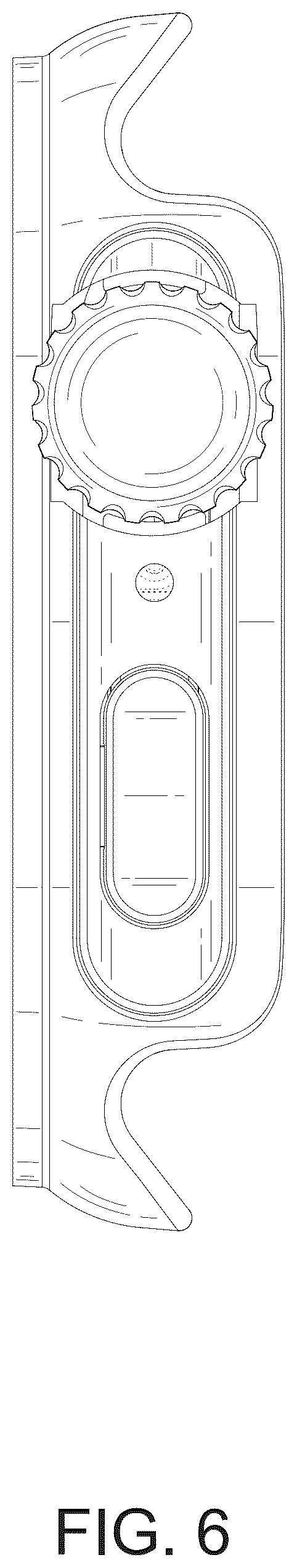 Patent USD1043406 Figure 6 – Protective case for a watch