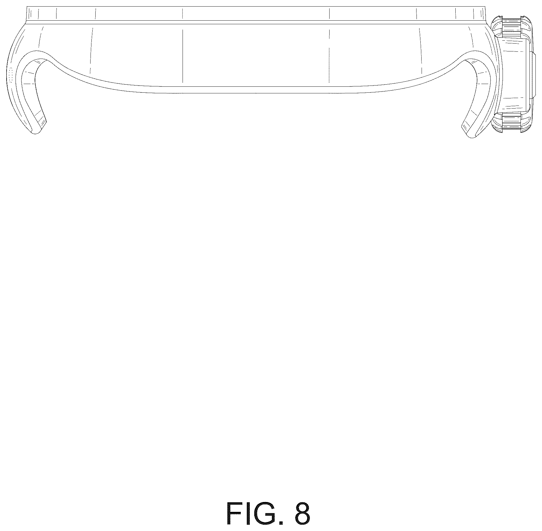 Patent USD1043406 Figure 8 – Protective case for a watch