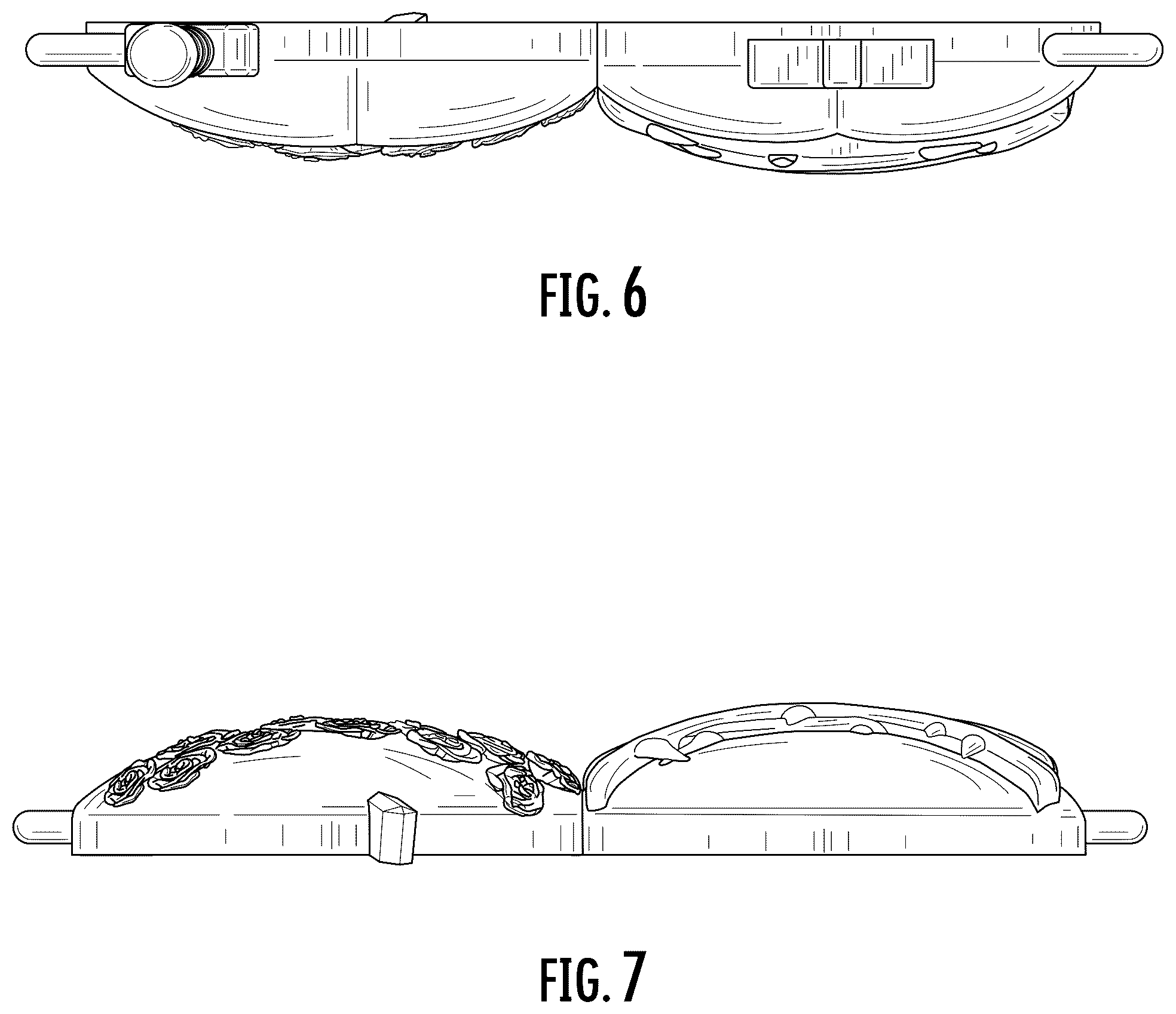 Patent USD1043407 Figure 4 – Jewelry article
