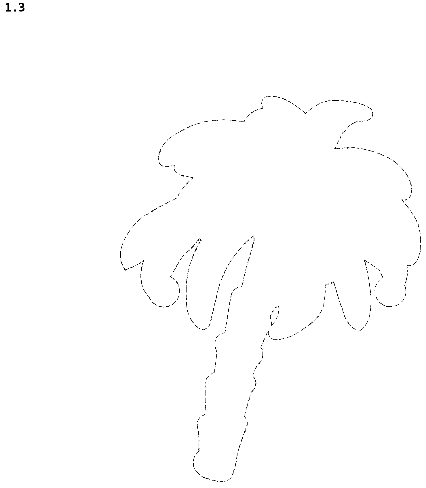 Patent USD1043408 Figure 3 – Article of adornment