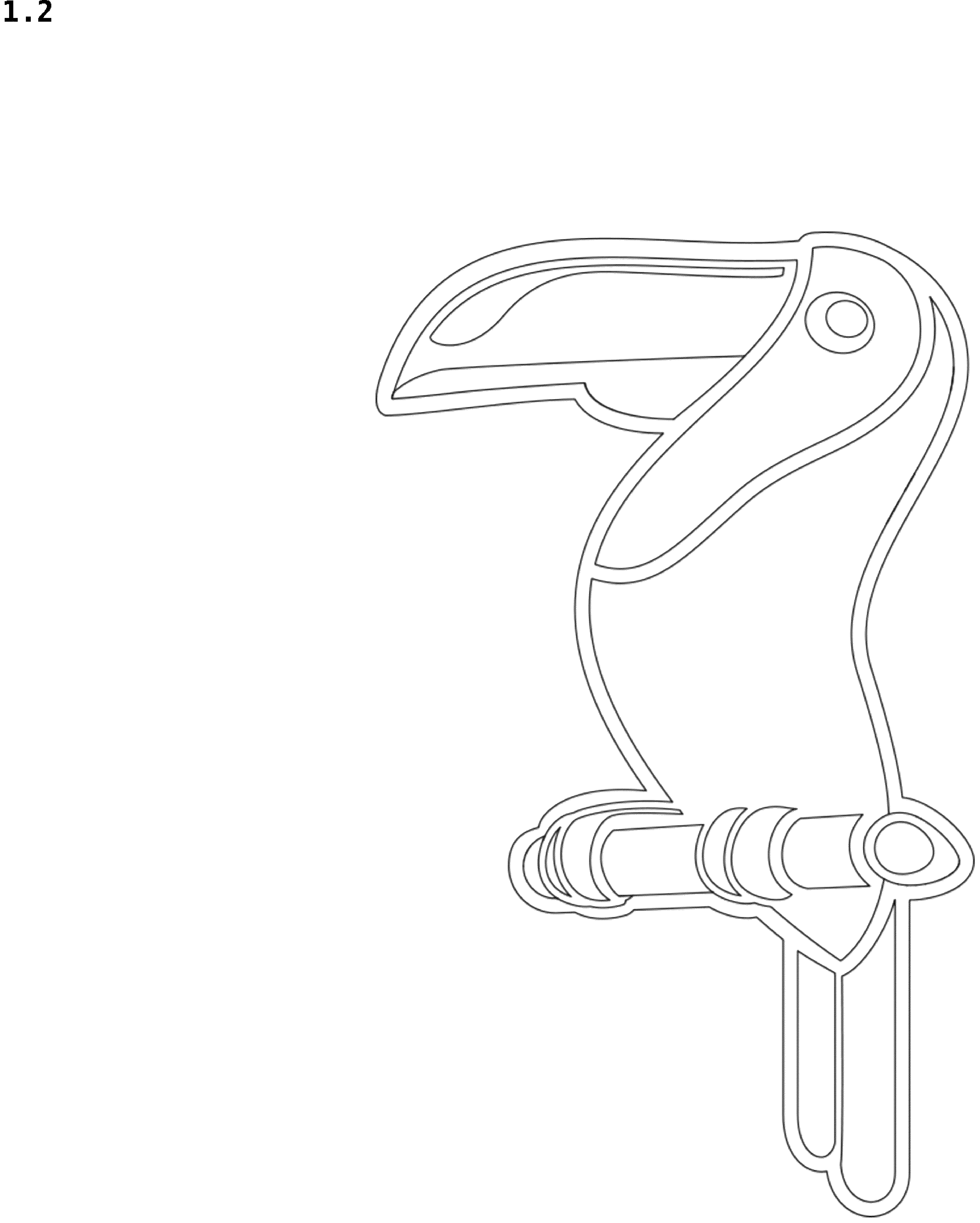 Patent USD1043409 Figure 2 – Article of adornment