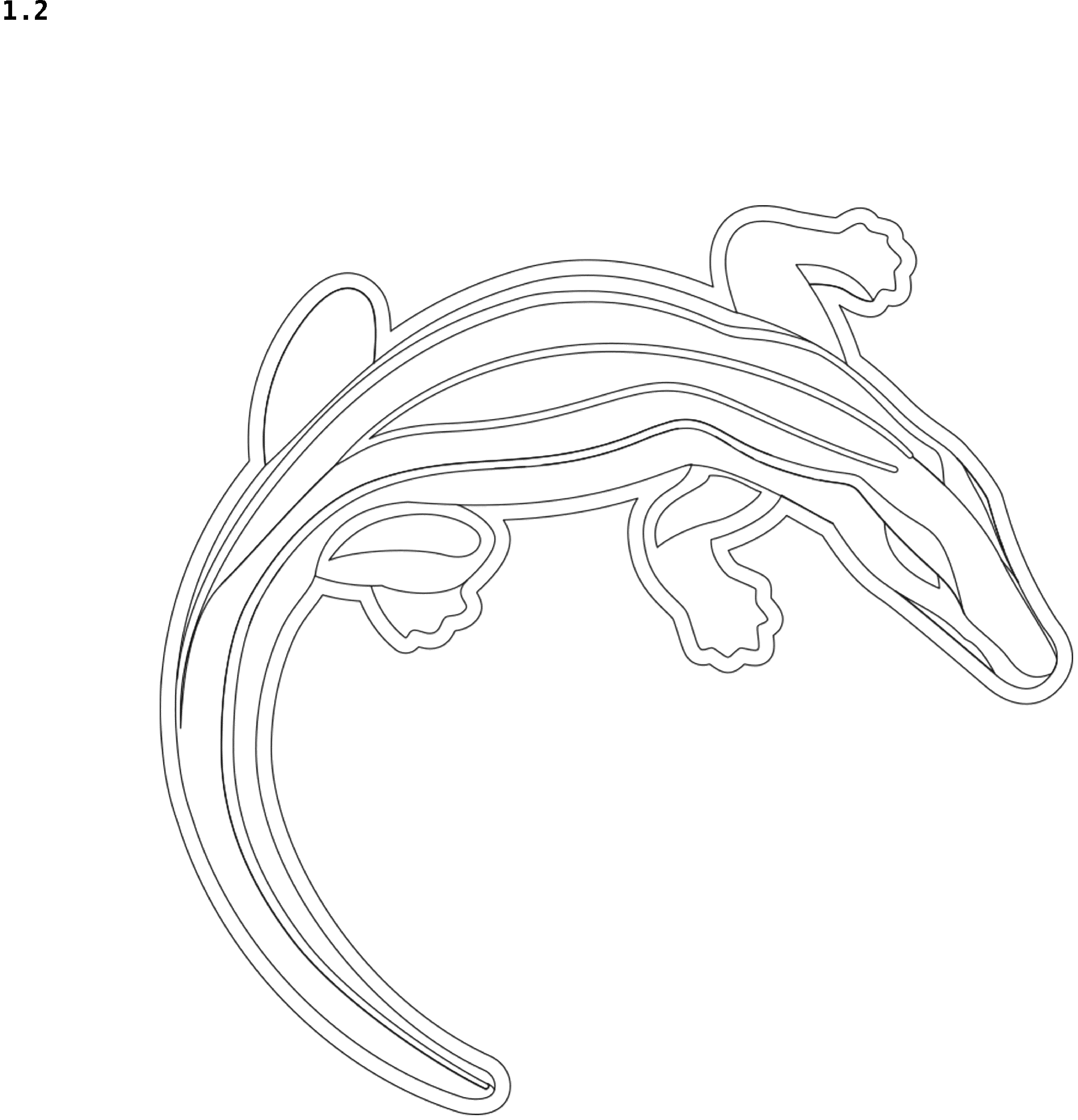 Patent USD1043410 Figure 2 – Article of adornment