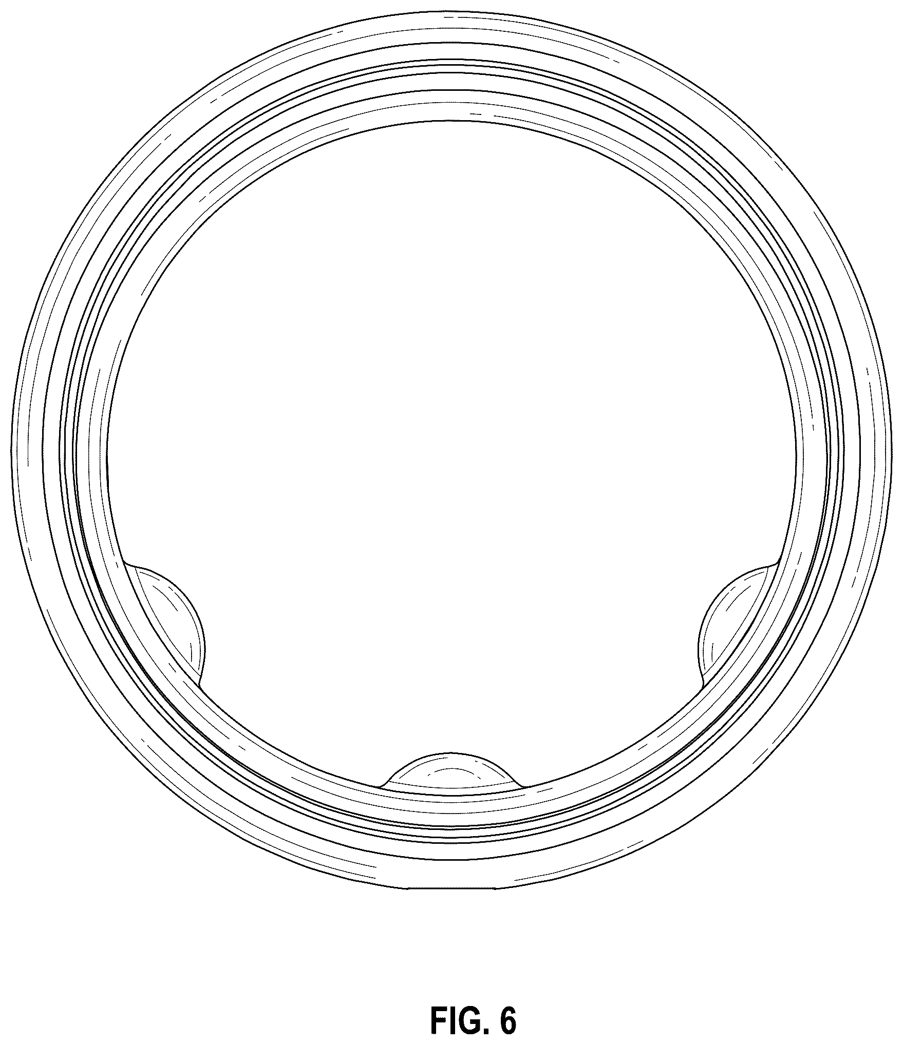 Patent USD1043412 Figure 5 – Ring wearable device