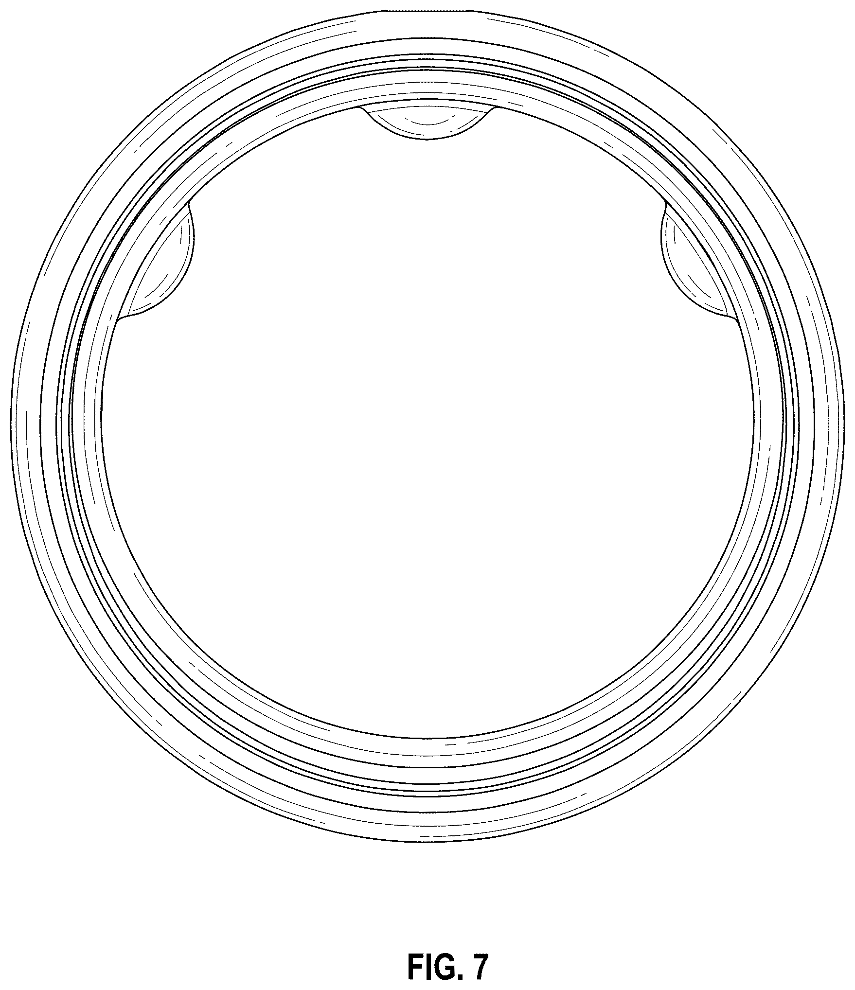 Patent USD1043412 Figure 6 – Ring wearable device