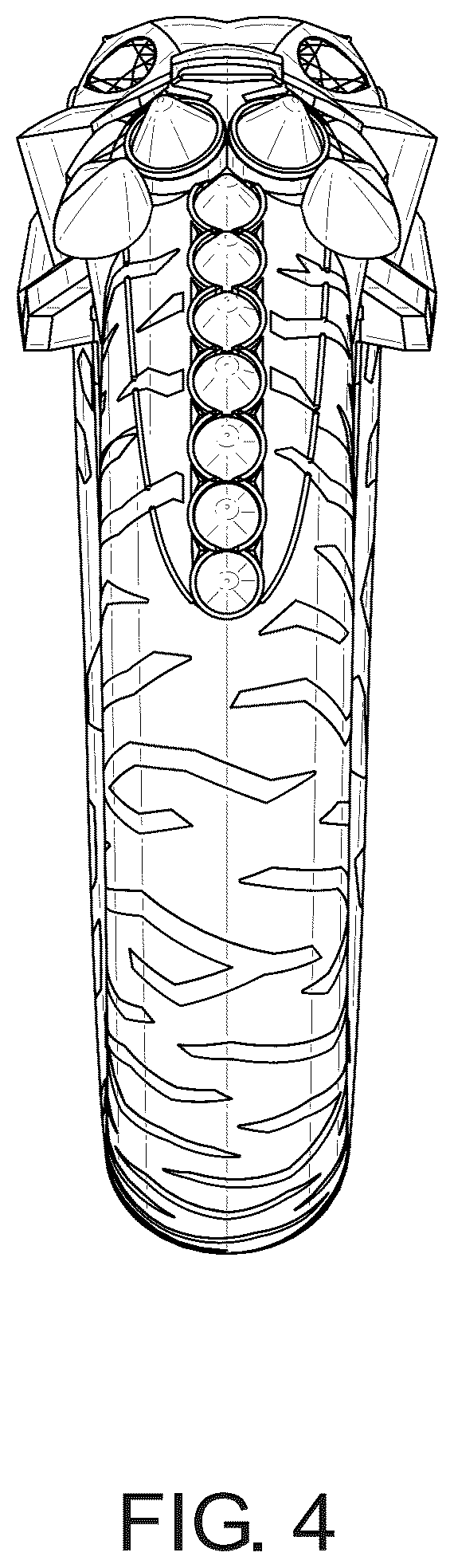 Patent USD1043413 Figure 4 – Bracelet