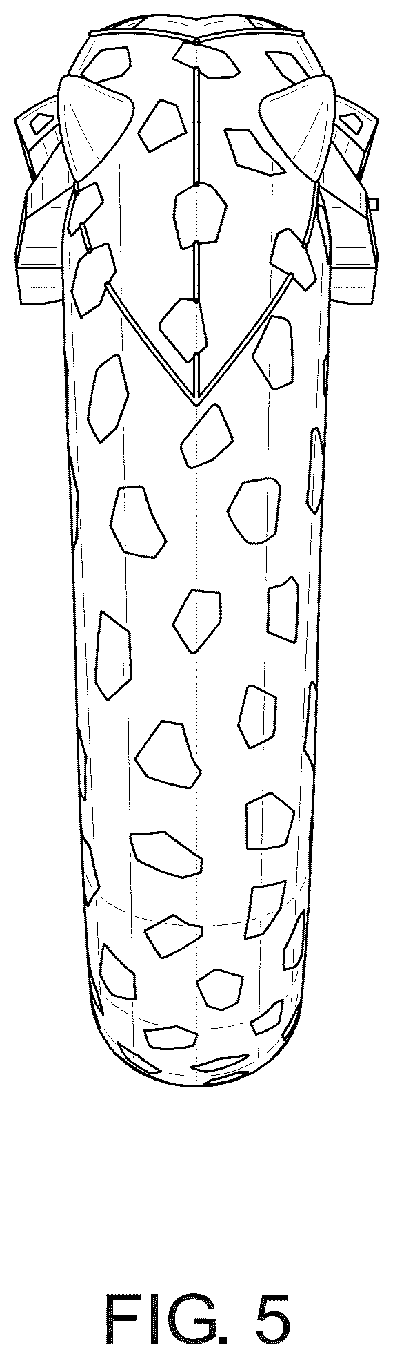 Patent USD1043413 Figure 5 – Bracelet