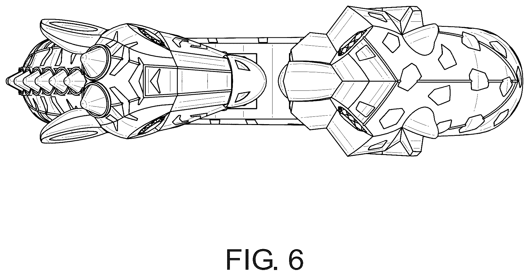 Patent USD1043413 Figure 6 – Bracelet