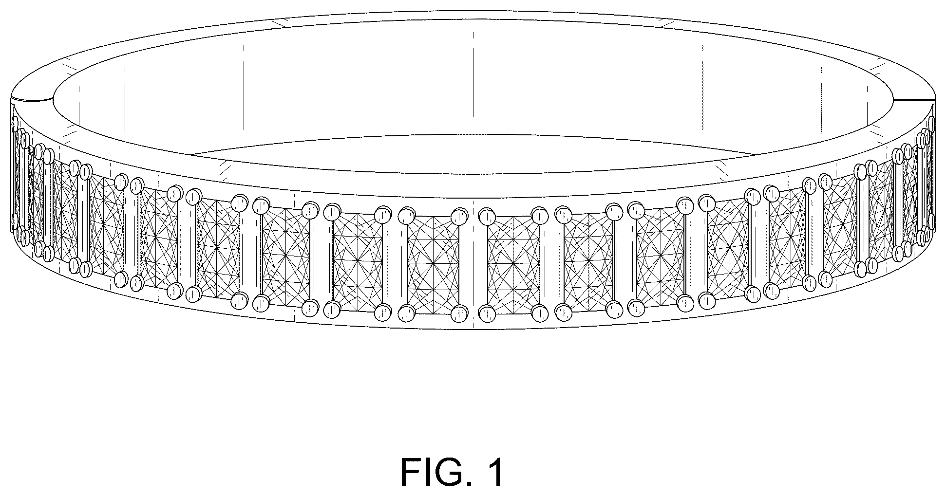 Patent USD1043414 Figure 1 – Bracelet