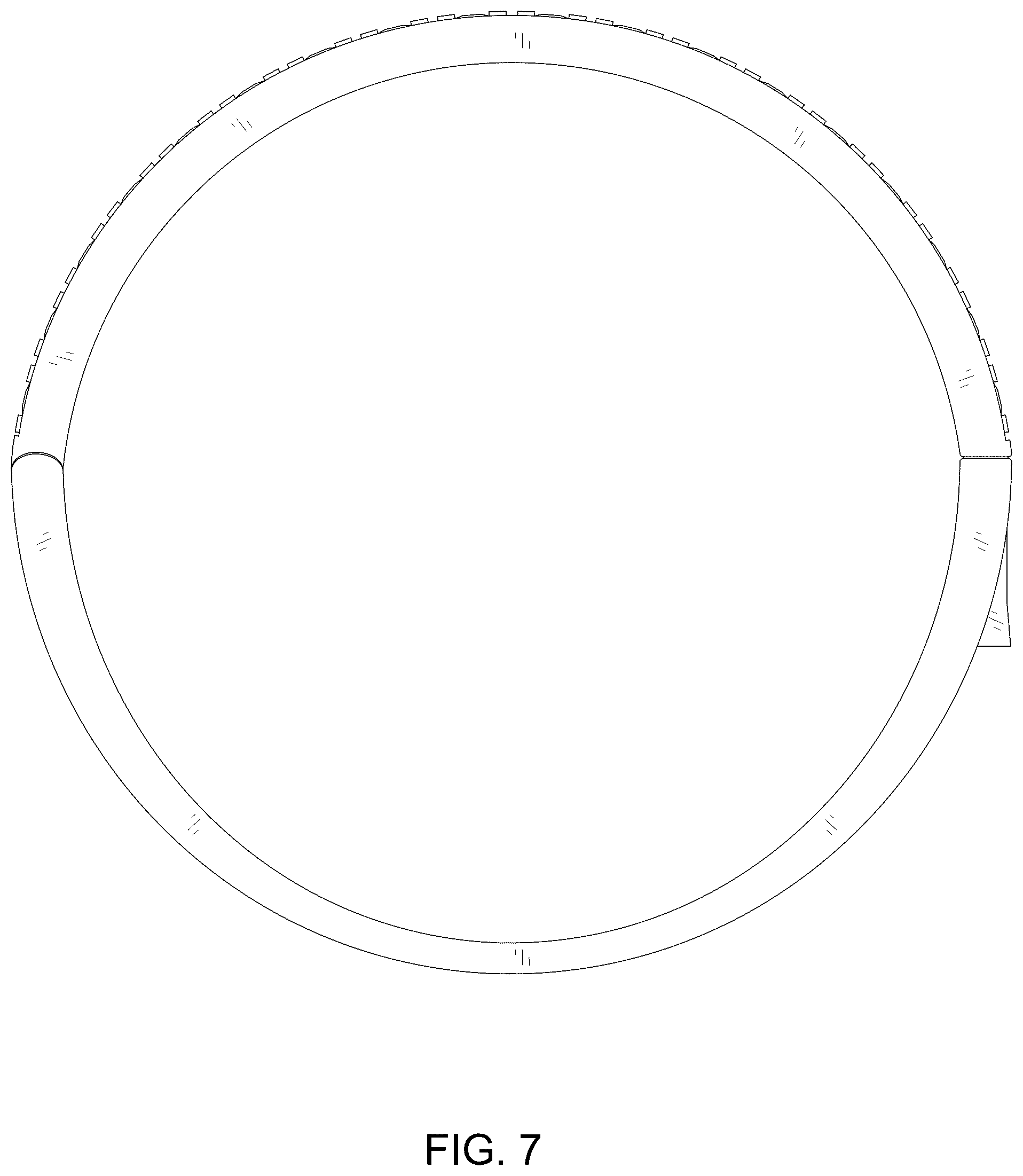 Patent USD1043414 Figure 5 – Bracelet