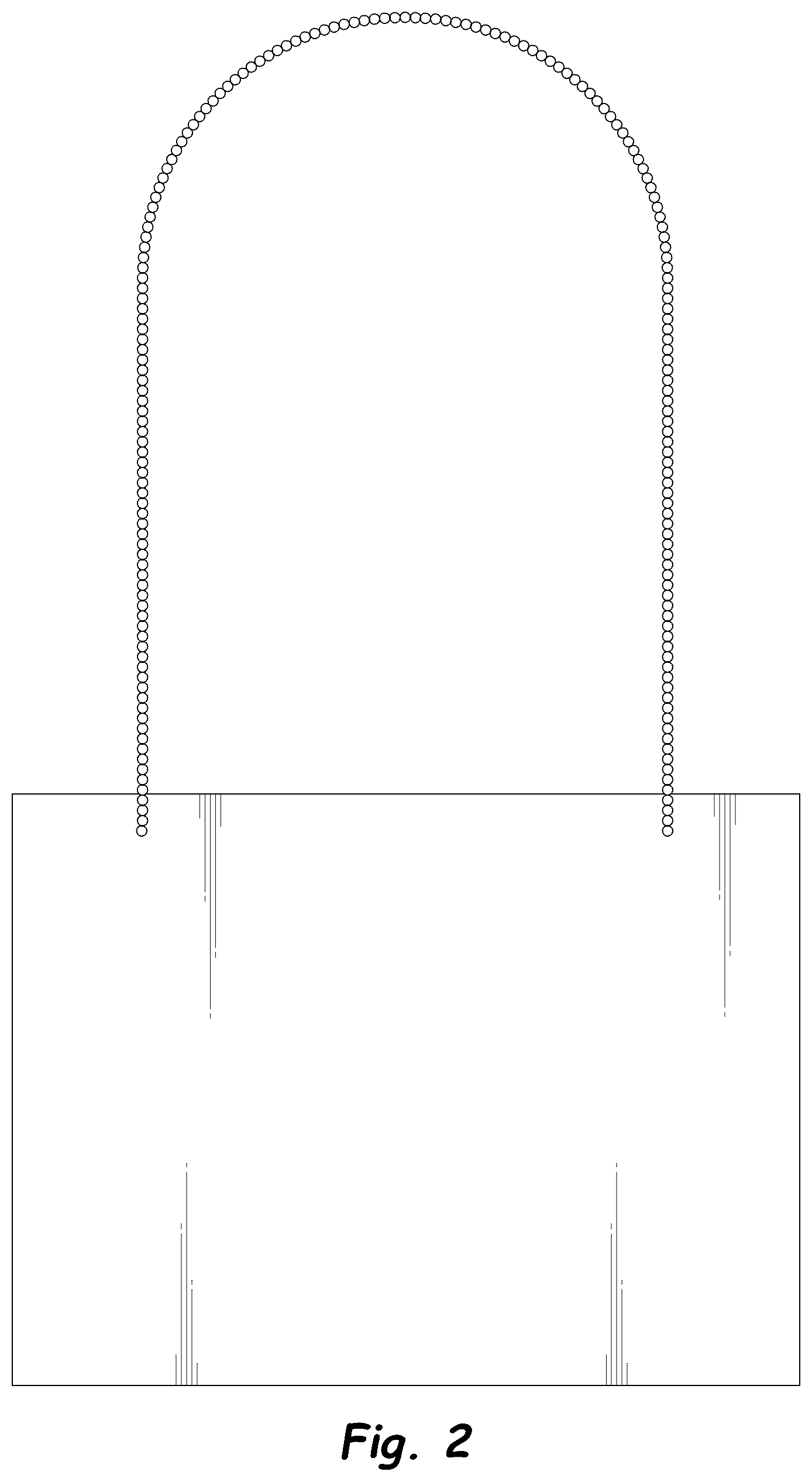 Patent USD1043416 Figure 2 – Necklace