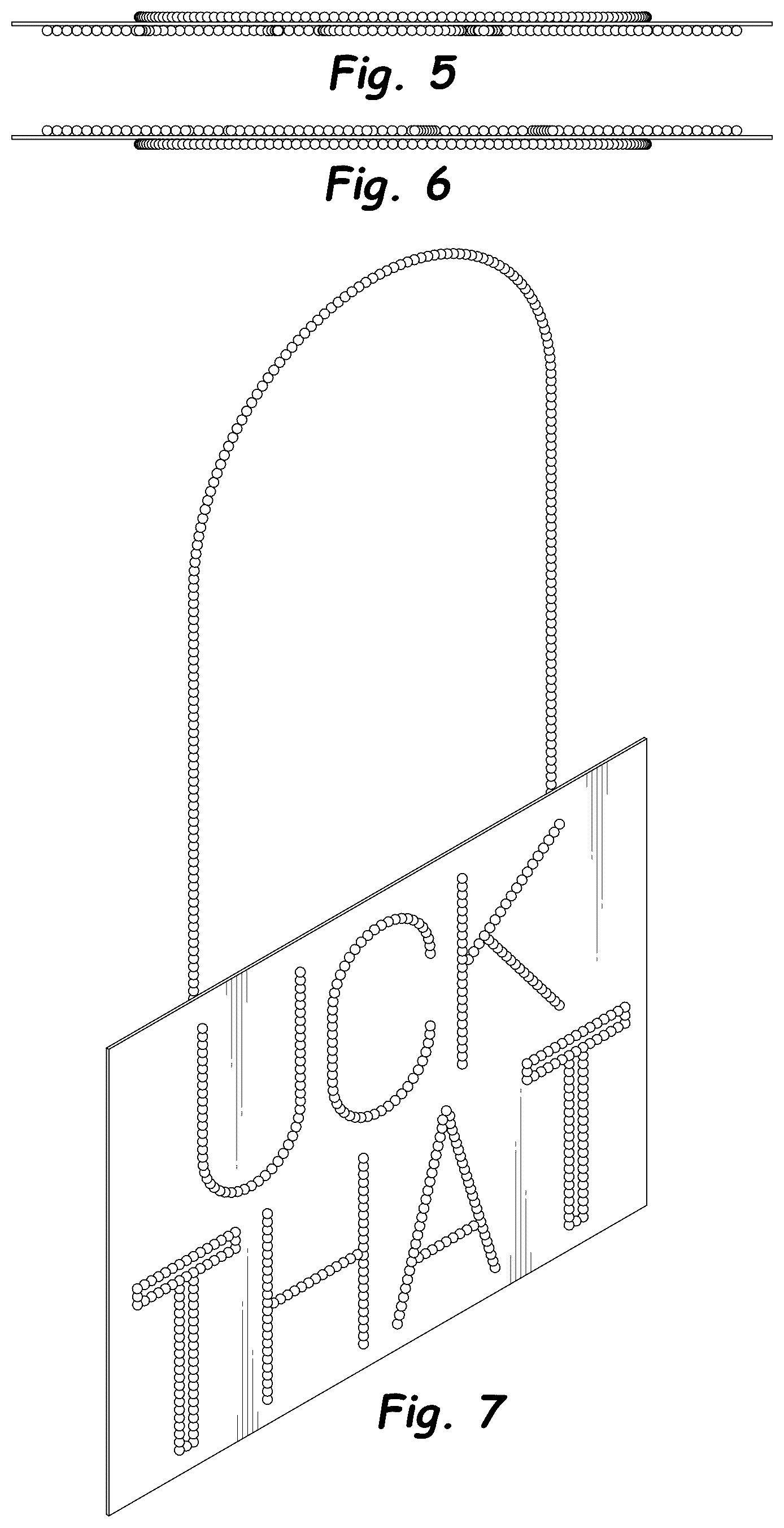 Patent USD1043416 Figure 4 – Necklace
