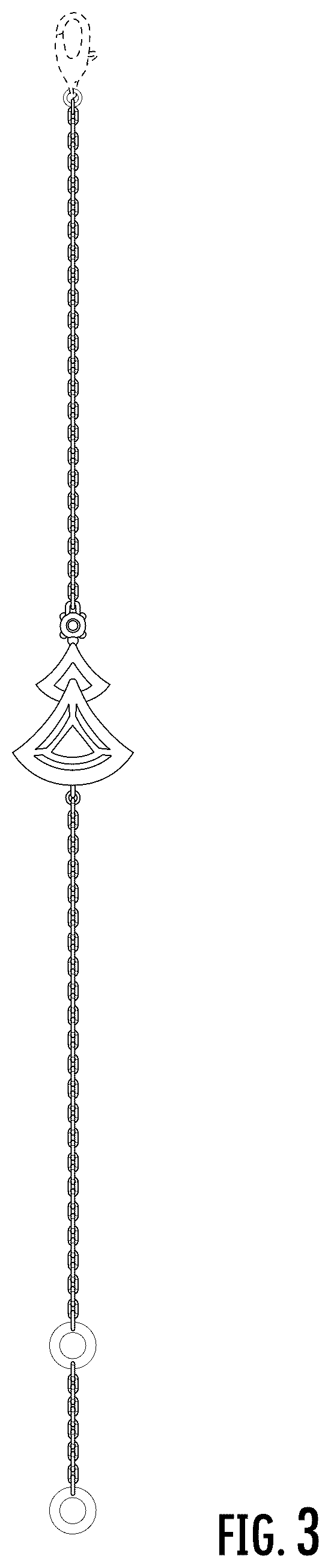 Patent USD1043418 Figure 3 – Bracelet