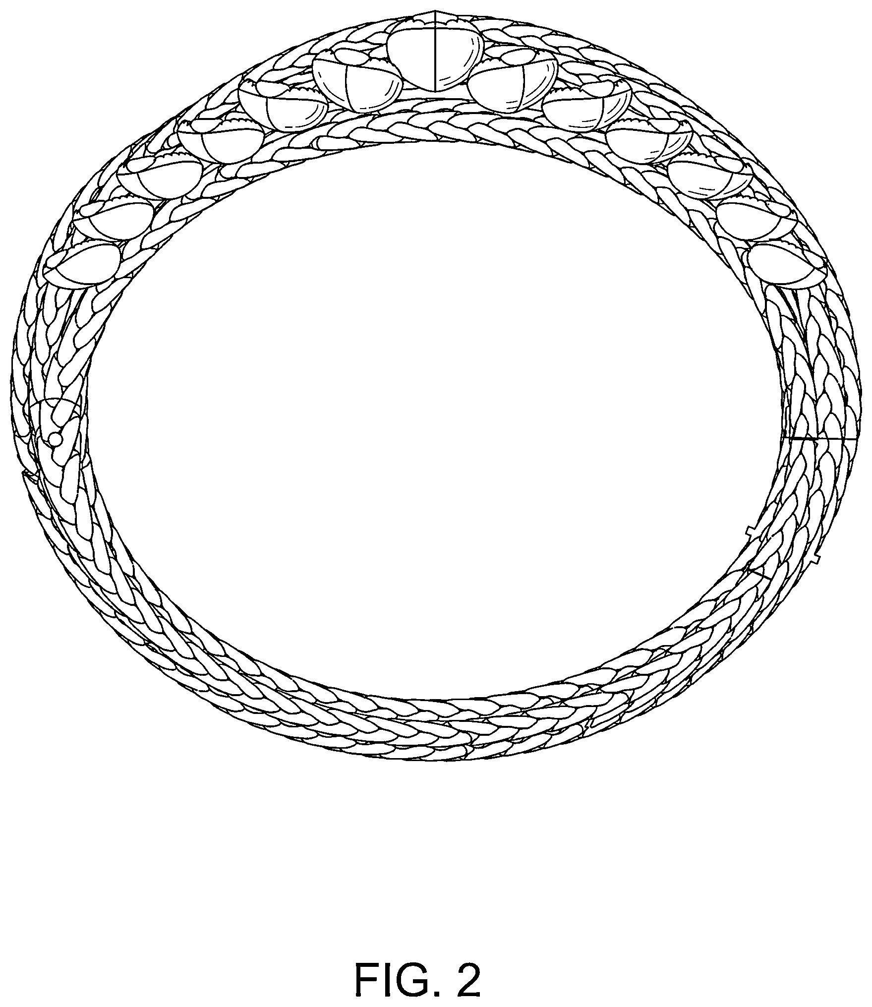 Patent USD1043419 Figure 2 – Bracelet