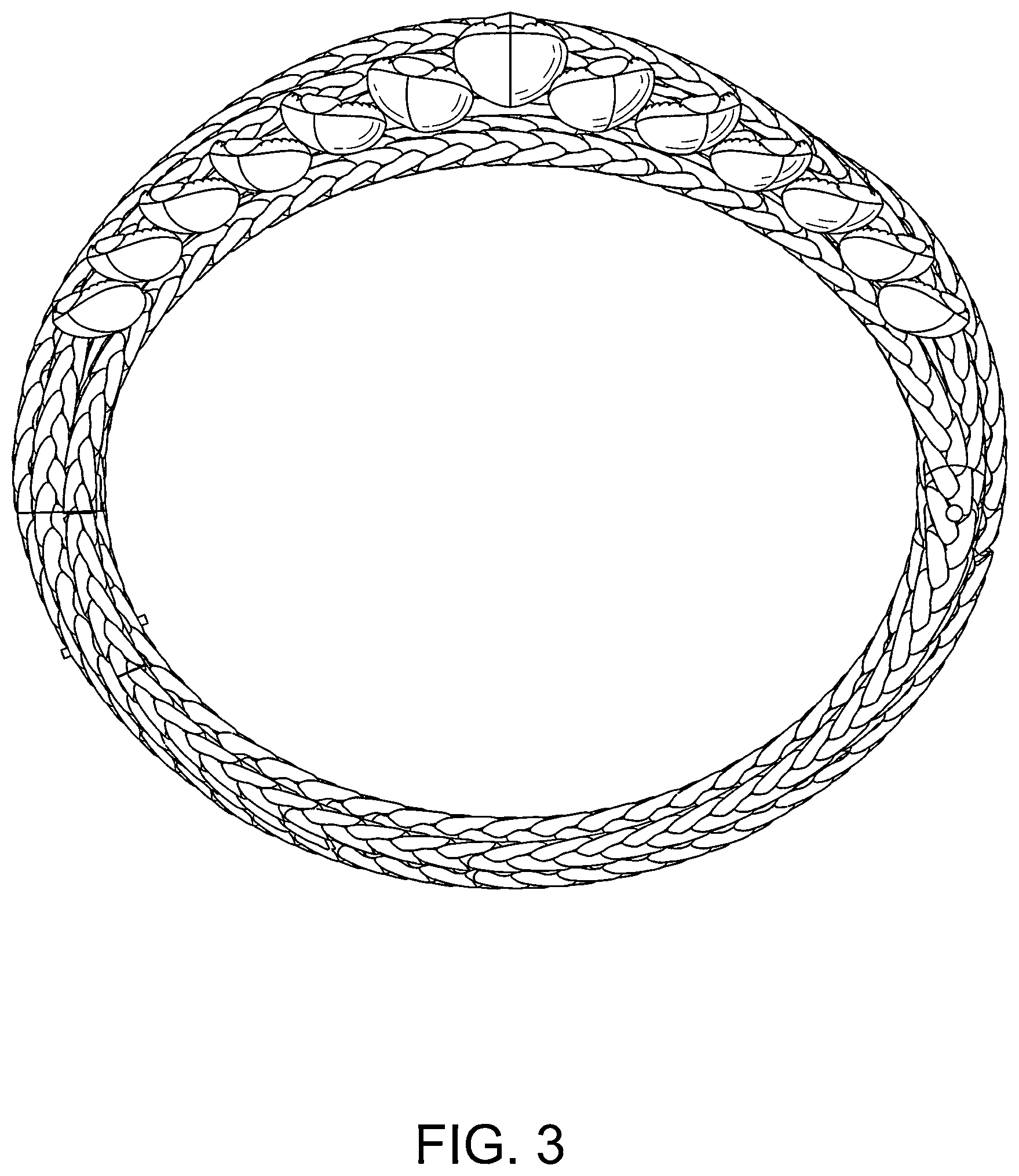 Patent USD1043419 Figure 3 – Bracelet
