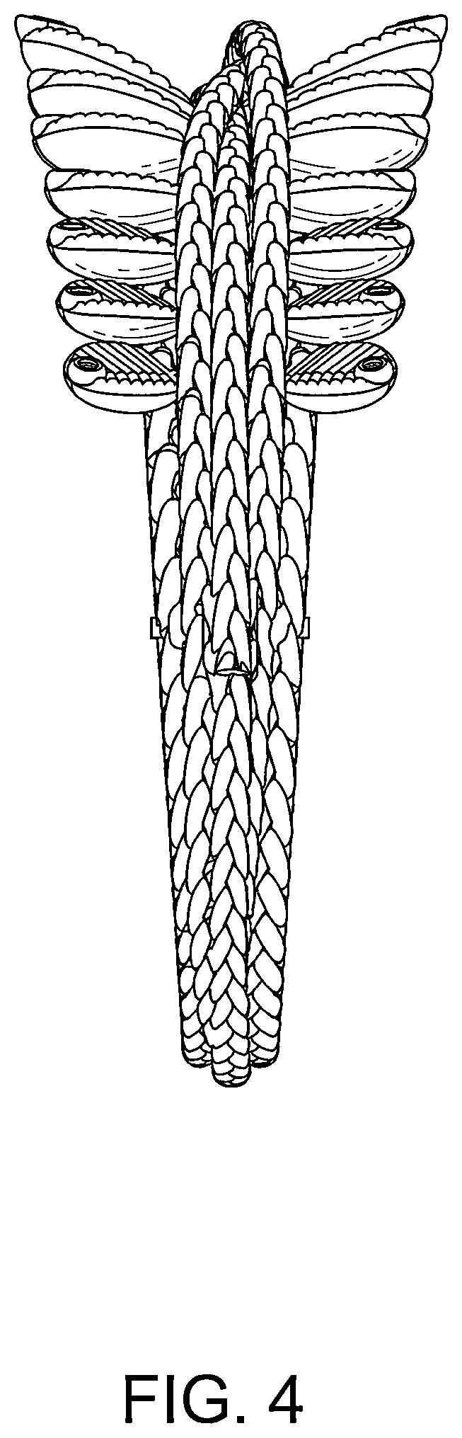 Patent USD1043419 Figure 4 – Bracelet