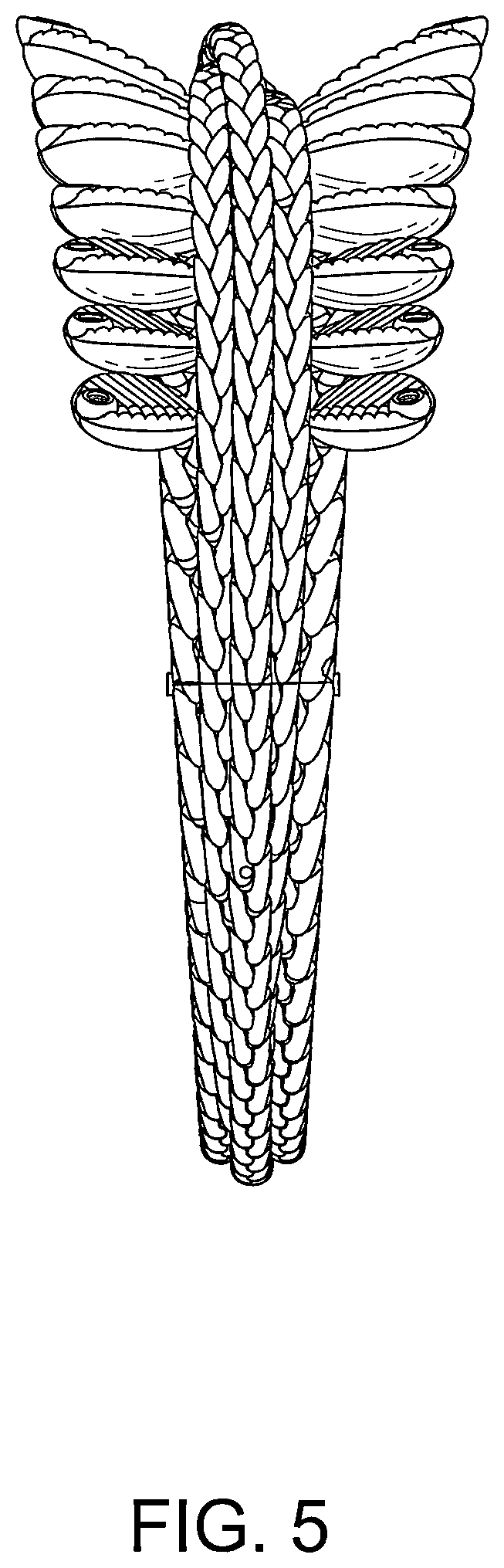 Patent USD1043419 Figure 5 – Bracelet