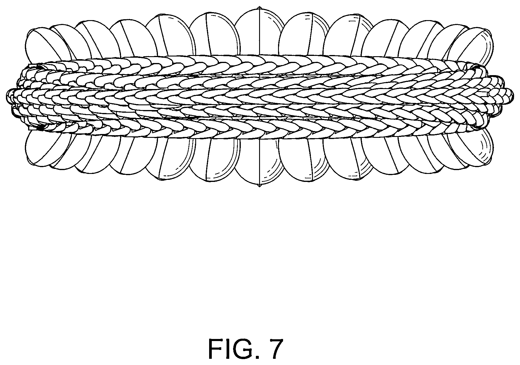 Patent USD1043419 Figure 7 – Bracelet