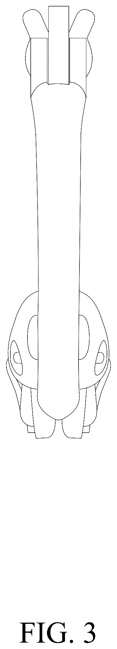 Patent USD1043421 Figure 3 – Earring