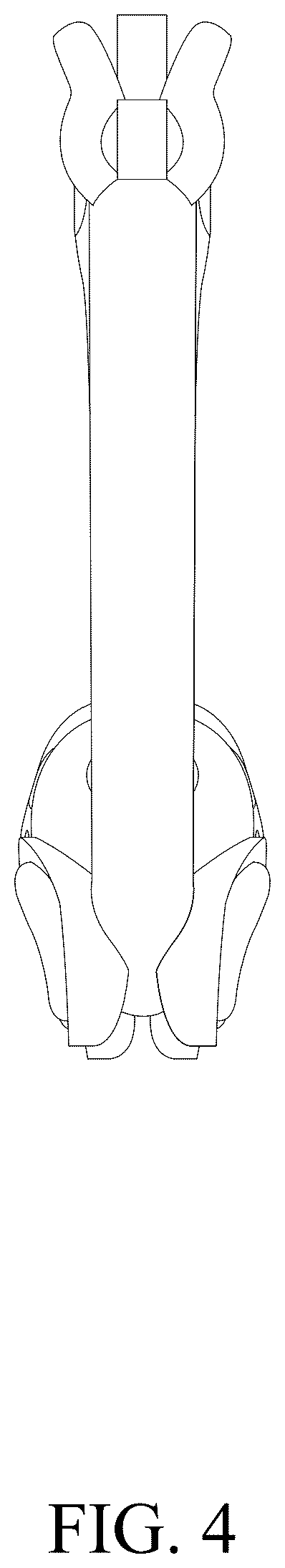 Patent USD1043421 Figure 4 – Earring